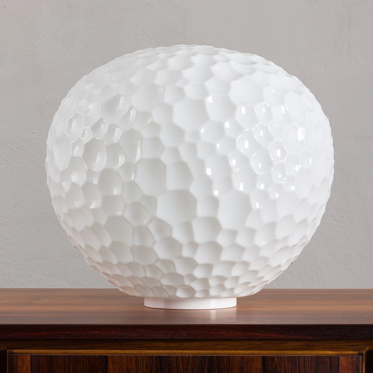Meteorite table lamp by Pio and Tito Toso for Artemide 9