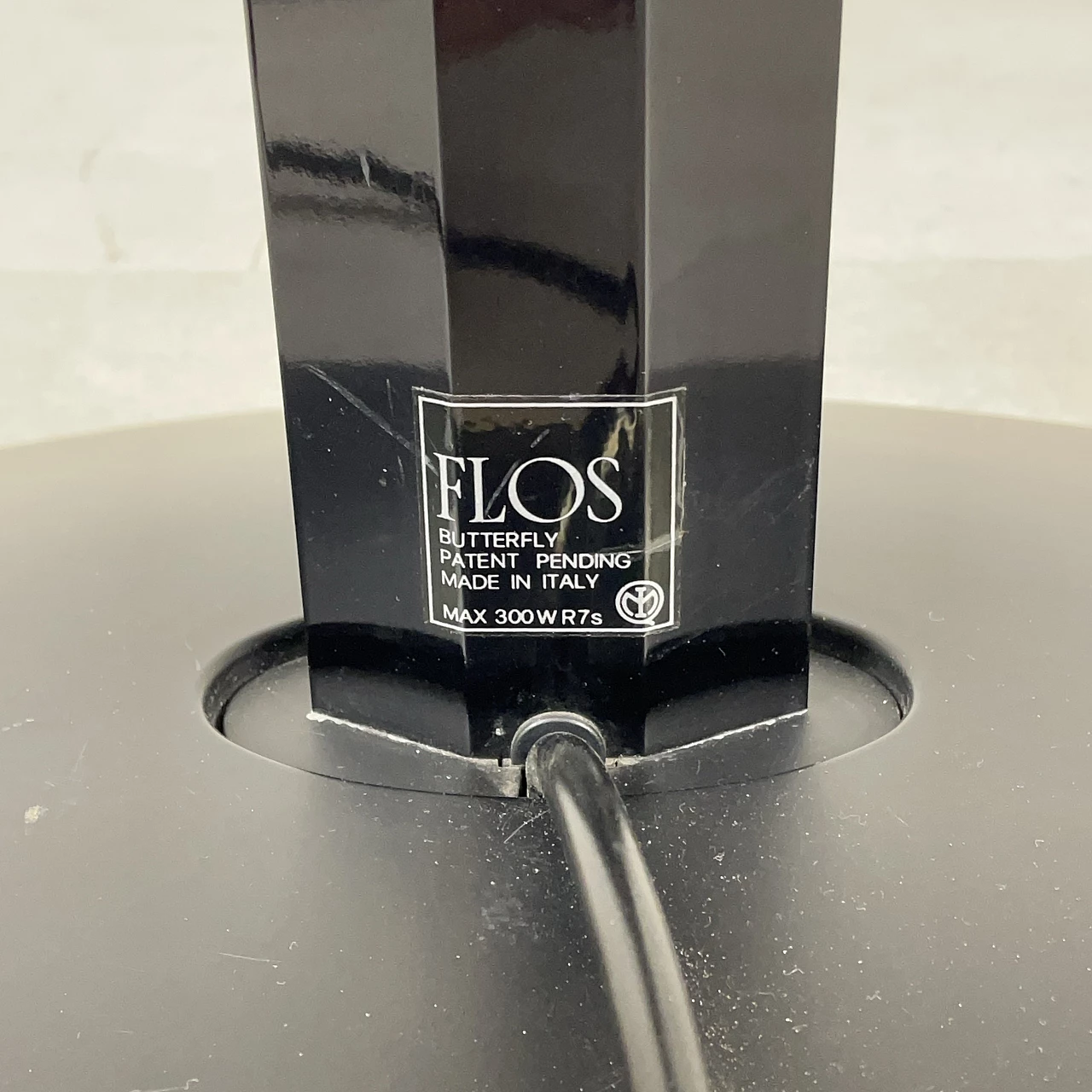 Butterfly floor lamp by Afra and Tobia Scarpa for Flos, 1980s 16