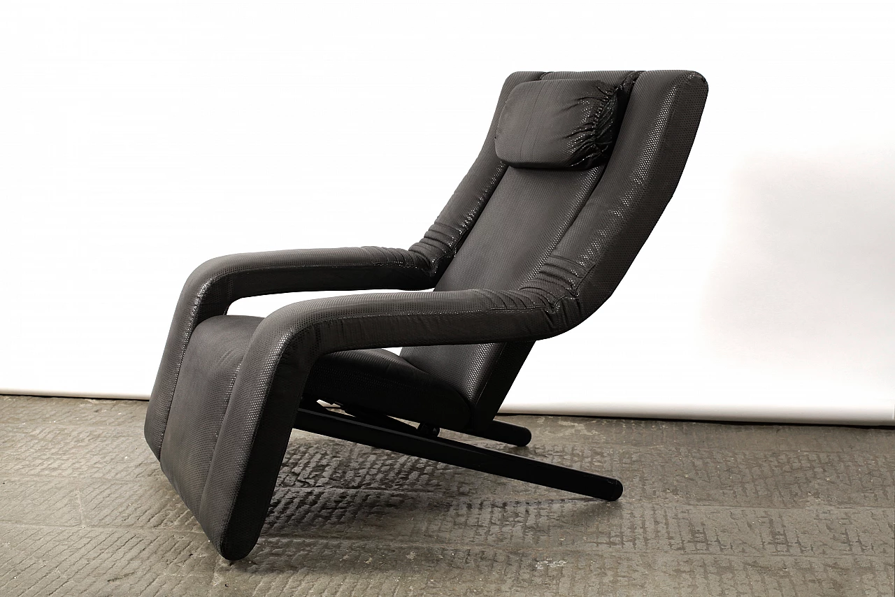 Kil Kis leather armchair by Brunati, 1990s 4
