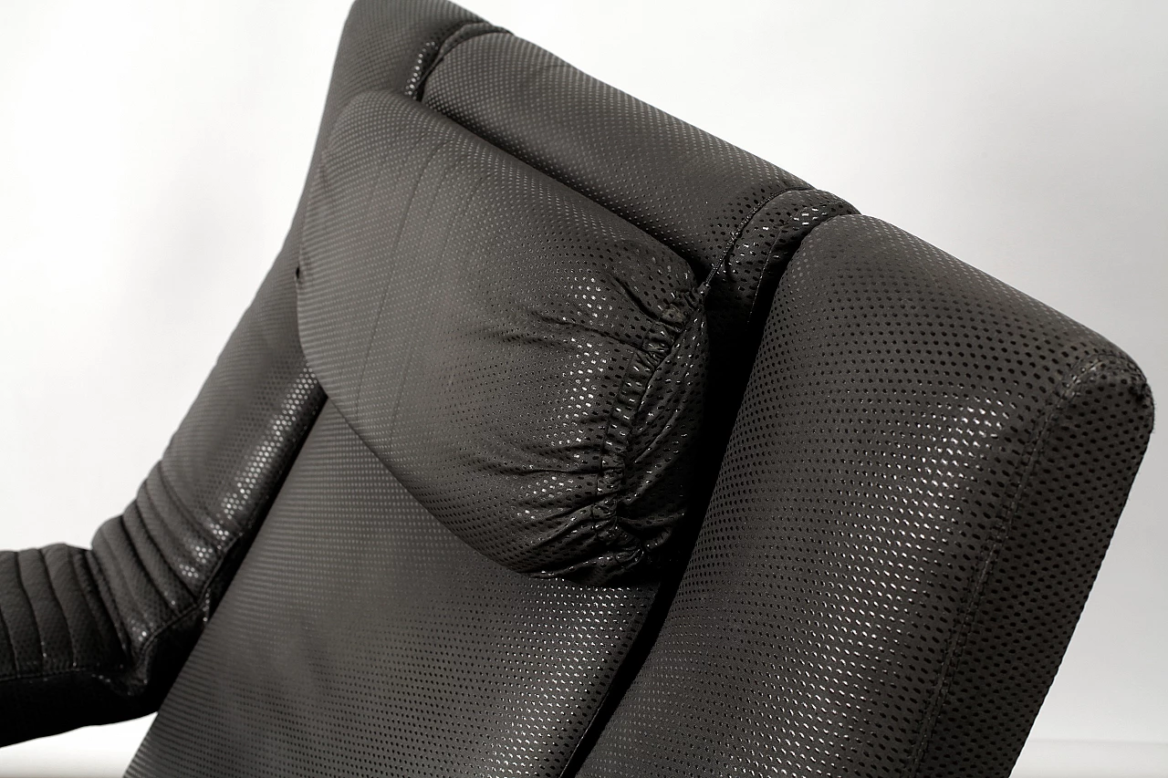 Kil Kis leather armchair by Brunati, 1990s 5