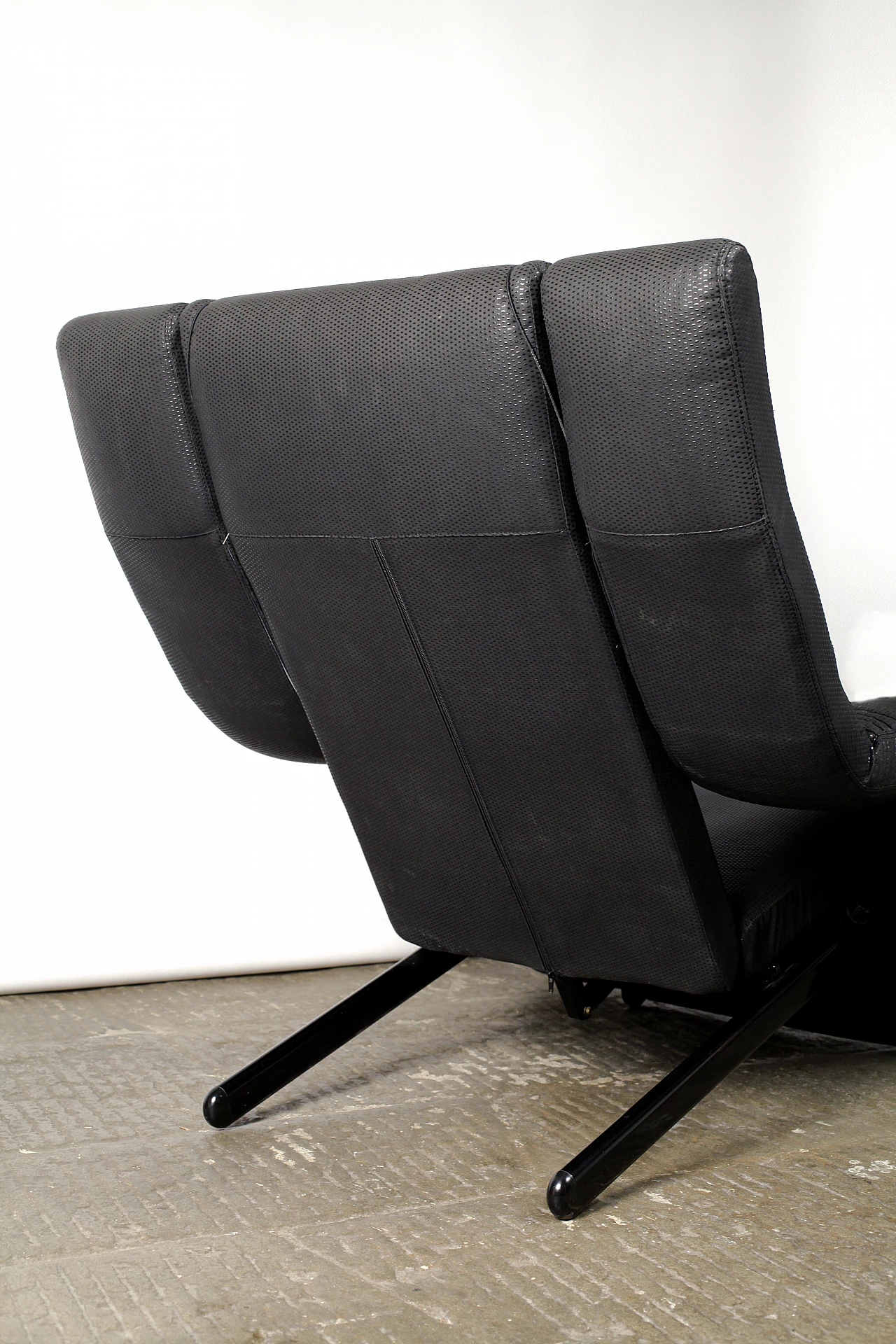 Kil Kis leather armchair by Brunati, 1990s 7