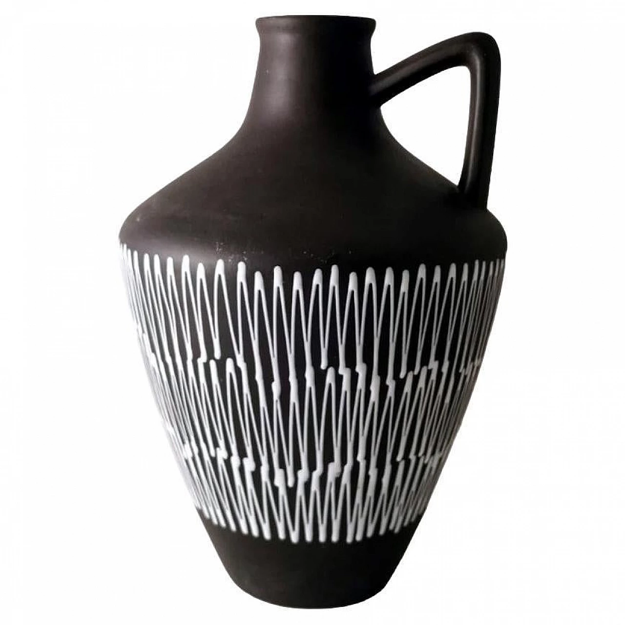 Fat Lava ceramic jug, 1960s 1