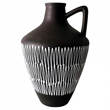 Fat Lava ceramic jug, 1960s