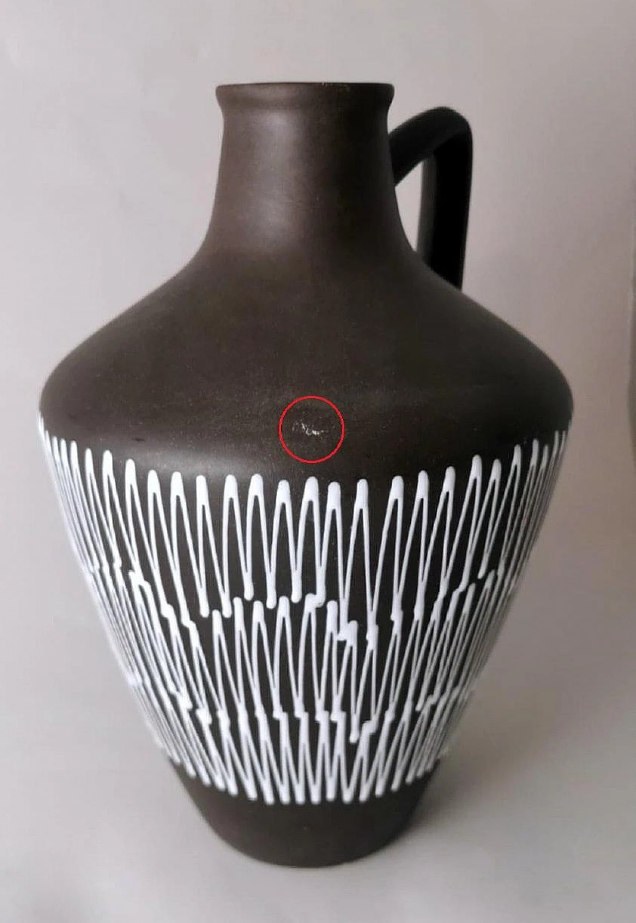 Fat Lava ceramic jug, 1960s 2