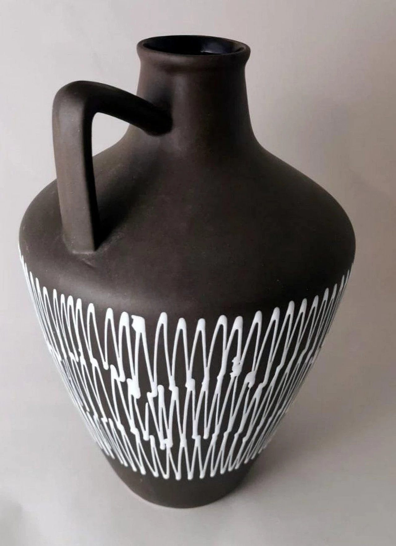 Fat Lava ceramic jug, 1960s 4