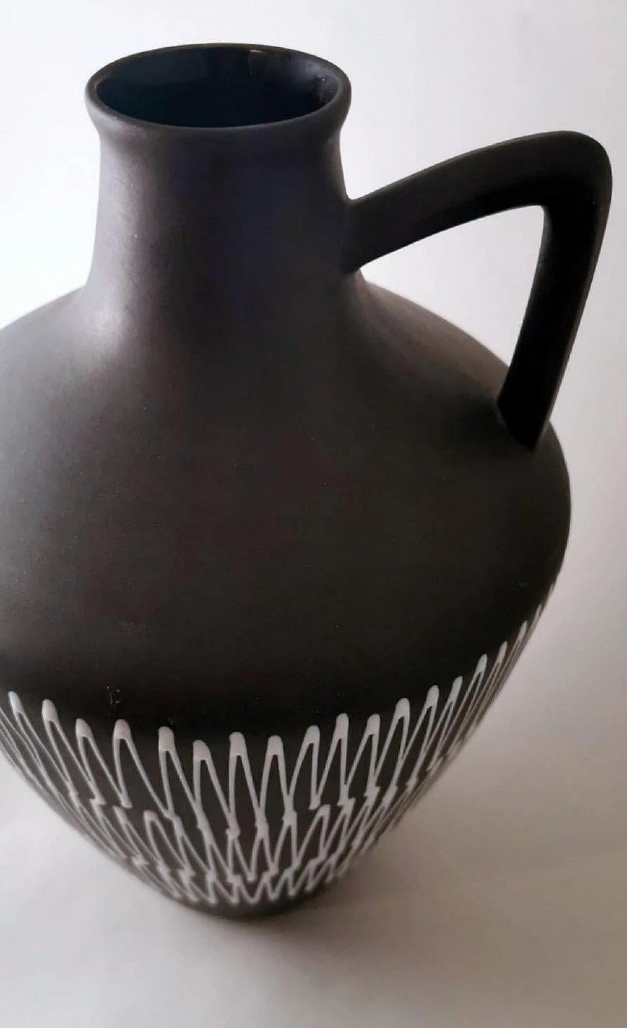 Fat Lava ceramic jug, 1960s 6