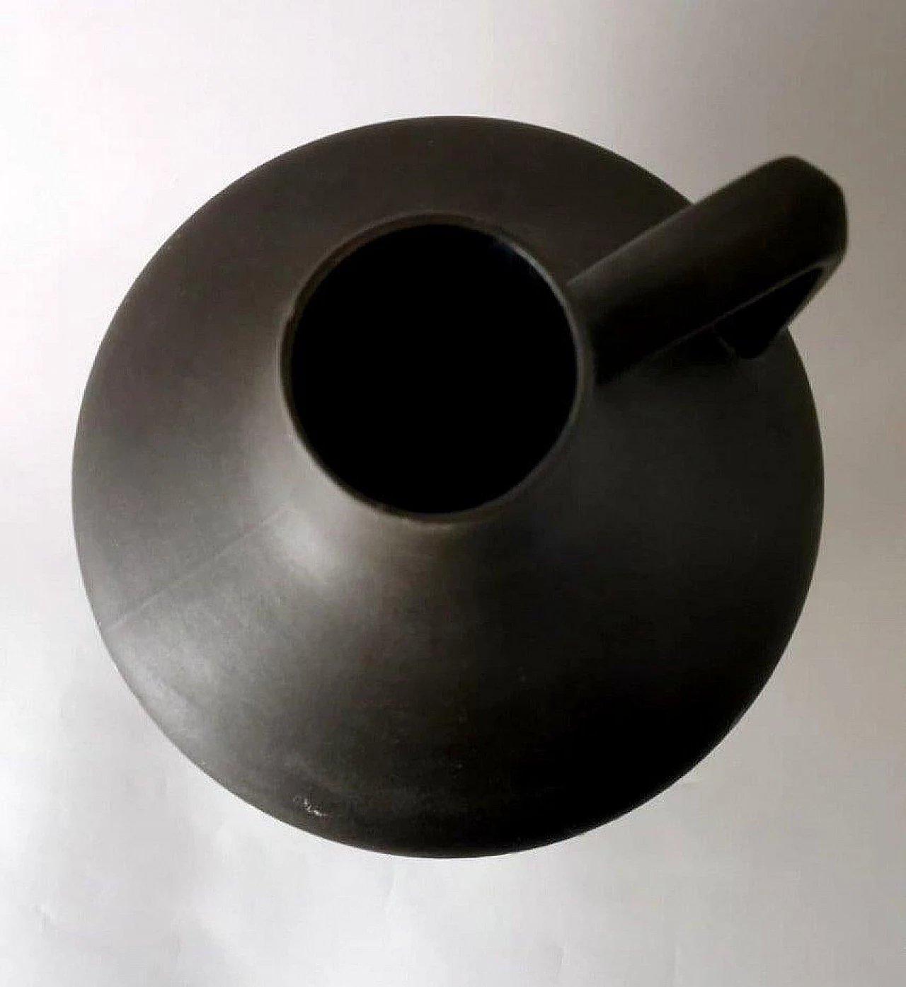 Brocca in ceramica Fat Lava, anni '60 7