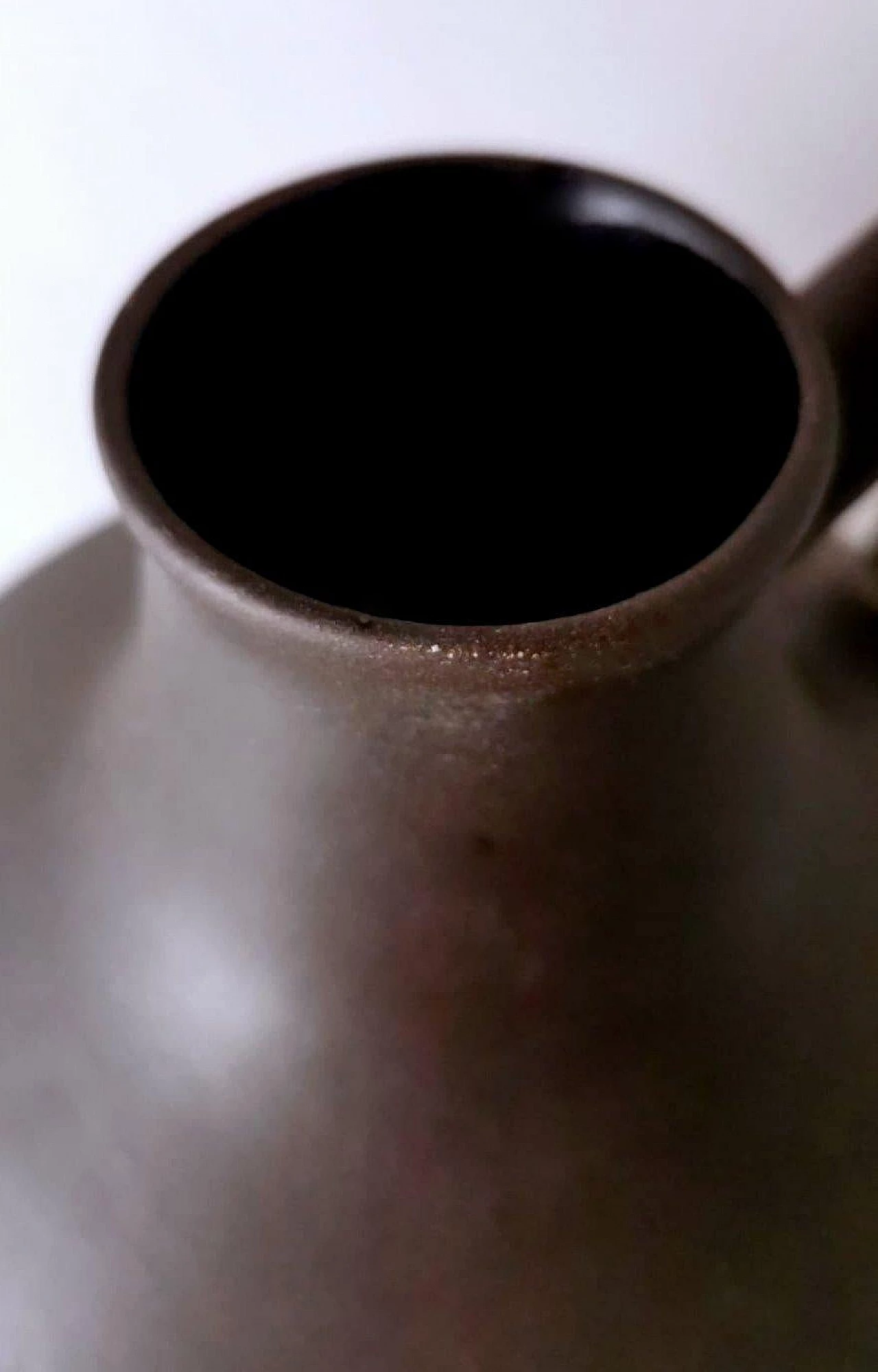 Brocca in ceramica Fat Lava, anni '60 8