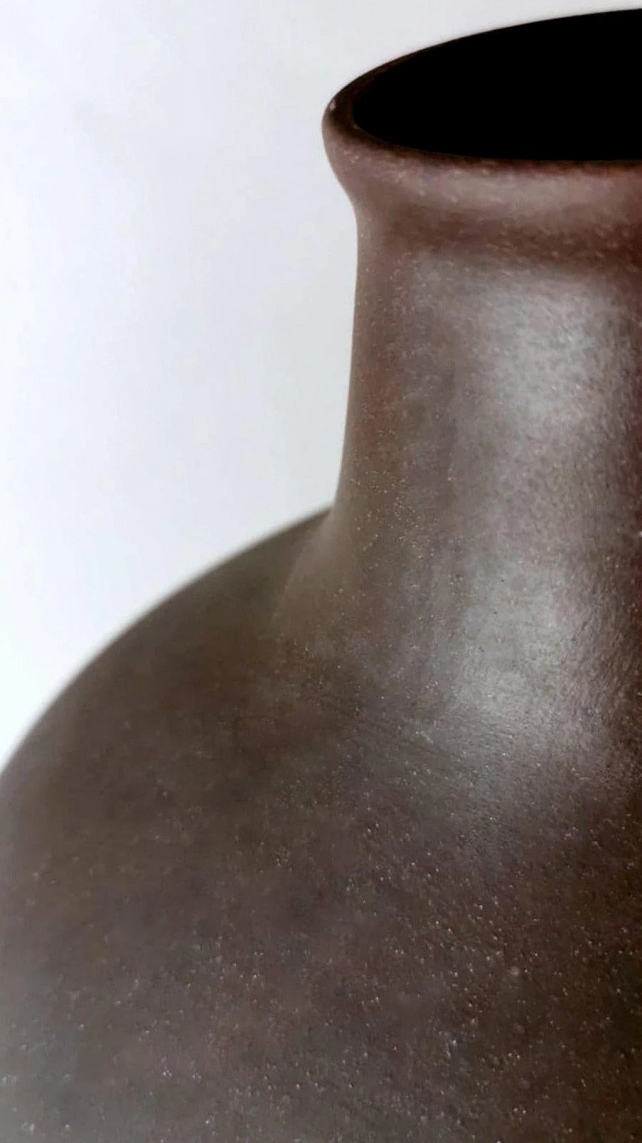 Brocca in ceramica Fat Lava, anni '60 9