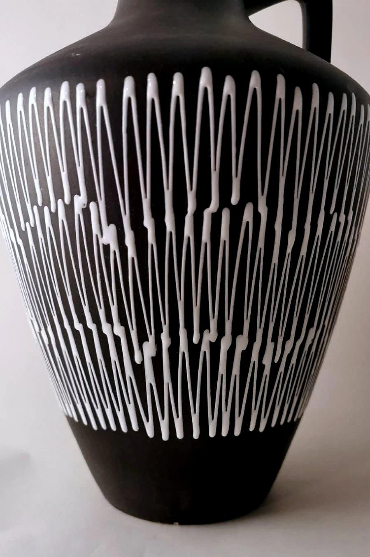 Fat Lava ceramic jug, 1960s 11