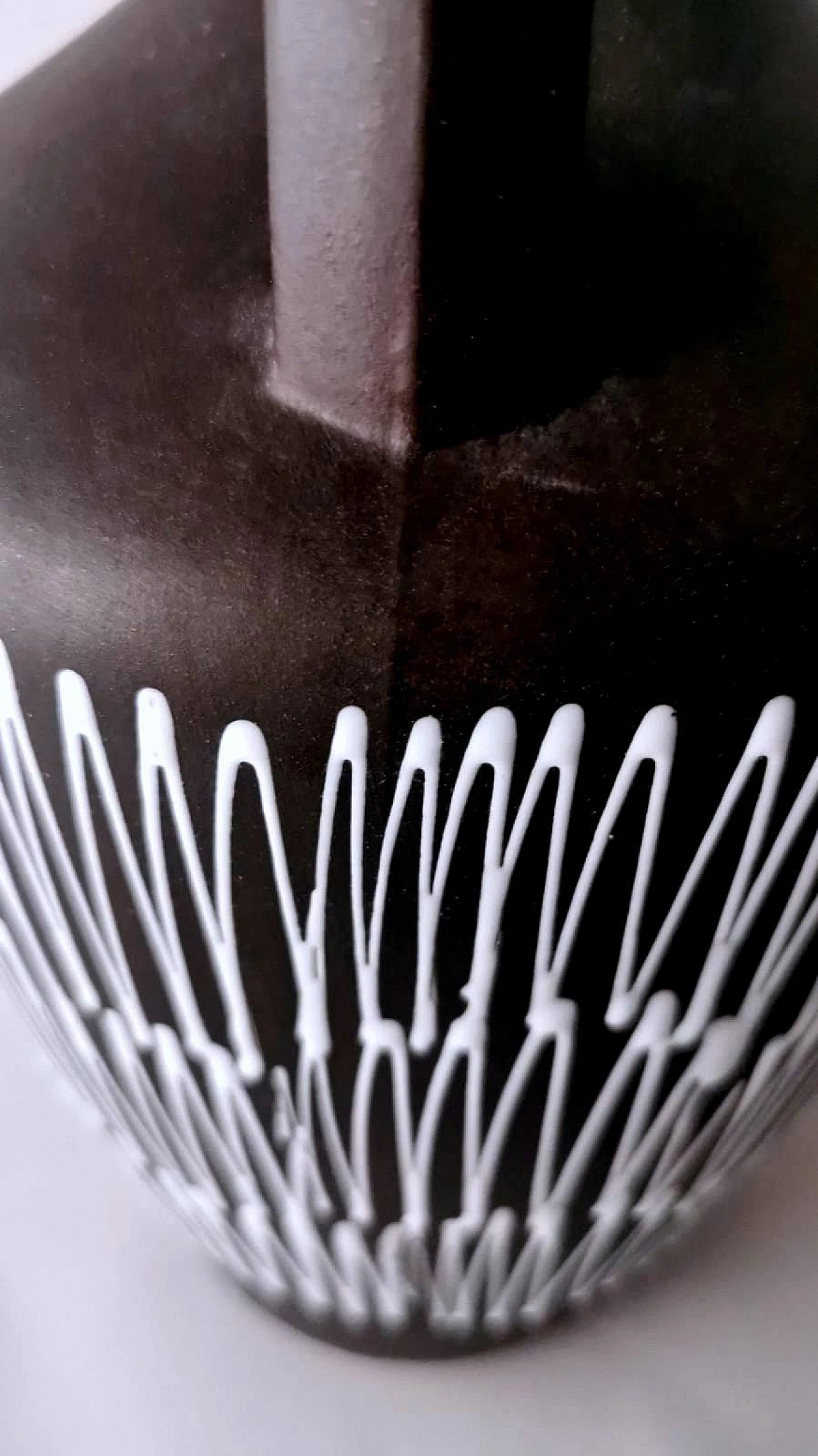 Brocca in ceramica Fat Lava, anni '60 13