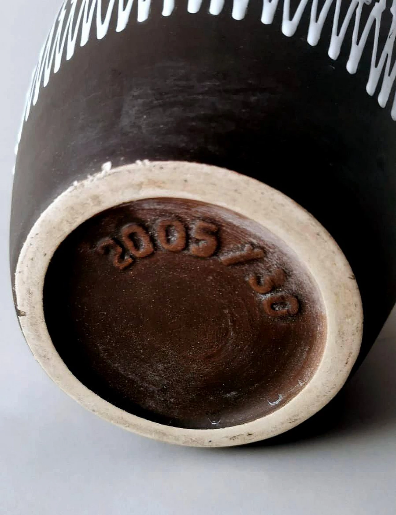 Brocca in ceramica Fat Lava, anni '60 14