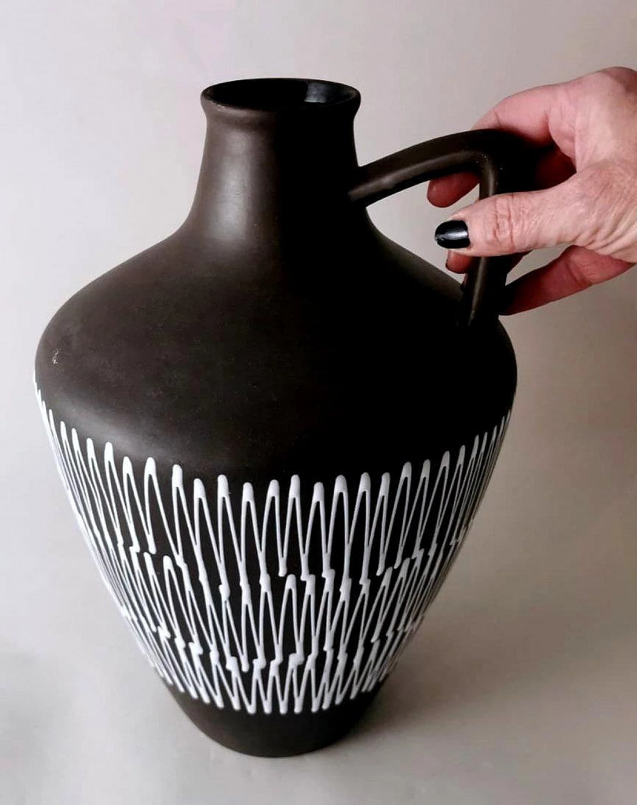Fat Lava ceramic jug, 1960s 15