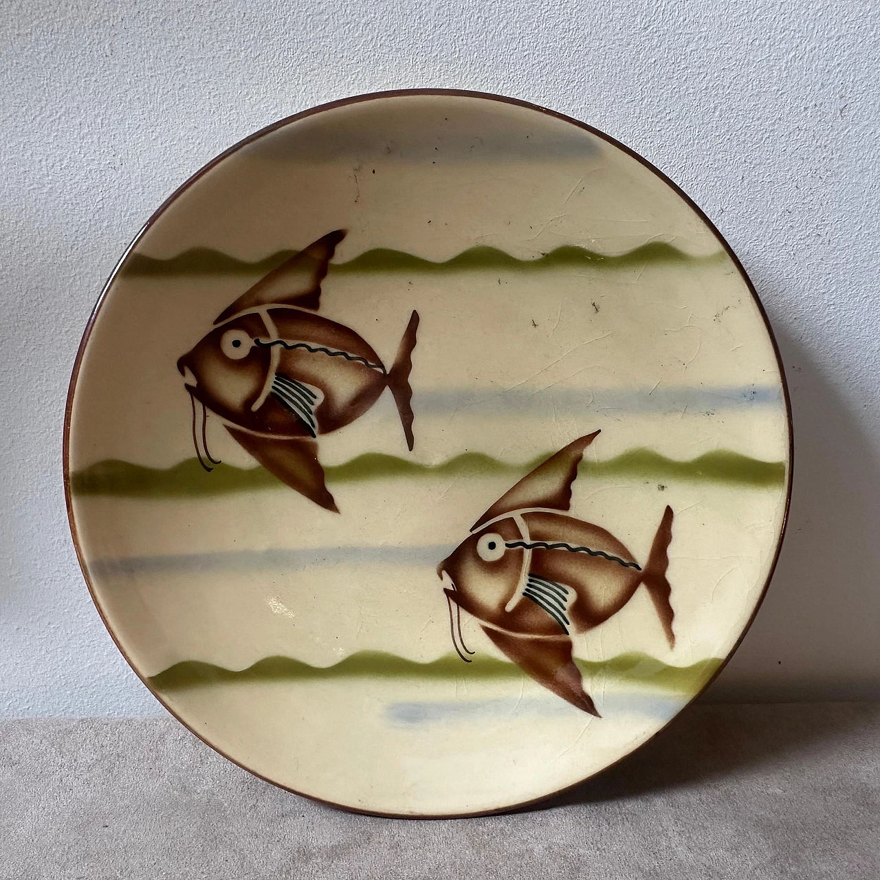 Servizio da dolce Art Déco nello stile di Gio Ponti, anni '30 3