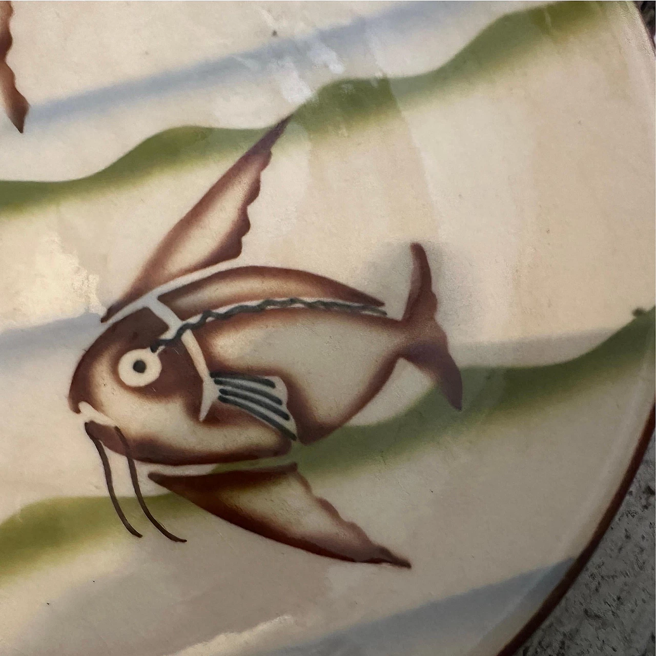 Servizio da dolce Art Déco nello stile di Gio Ponti, anni '30 4