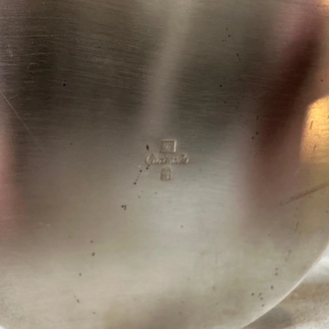 Vertigo vase by Andrée Putman for Christofle, 1990s 8