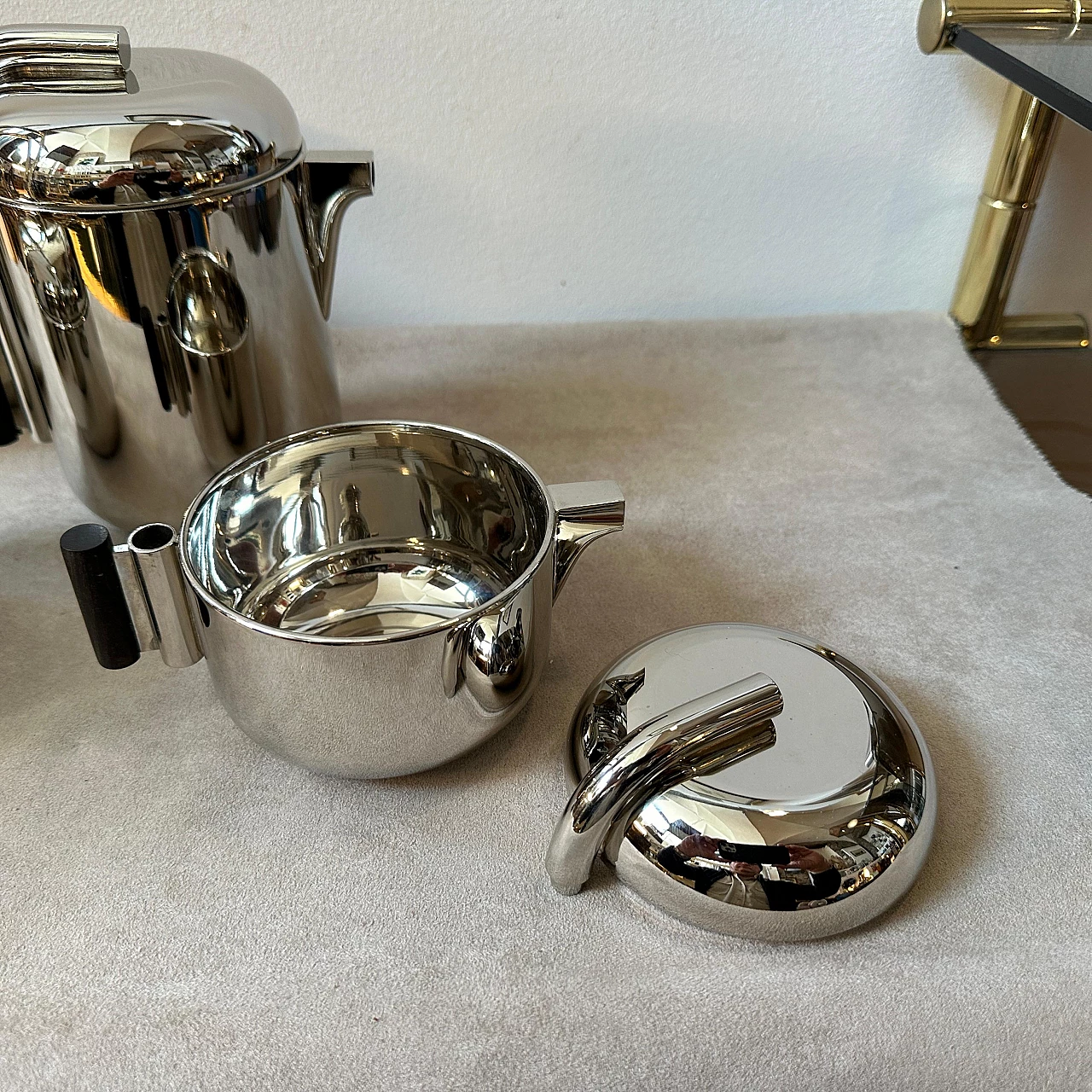 Servizio da tè e caffè Deco di G. Coarezza per MAM Milano, anni '60 13