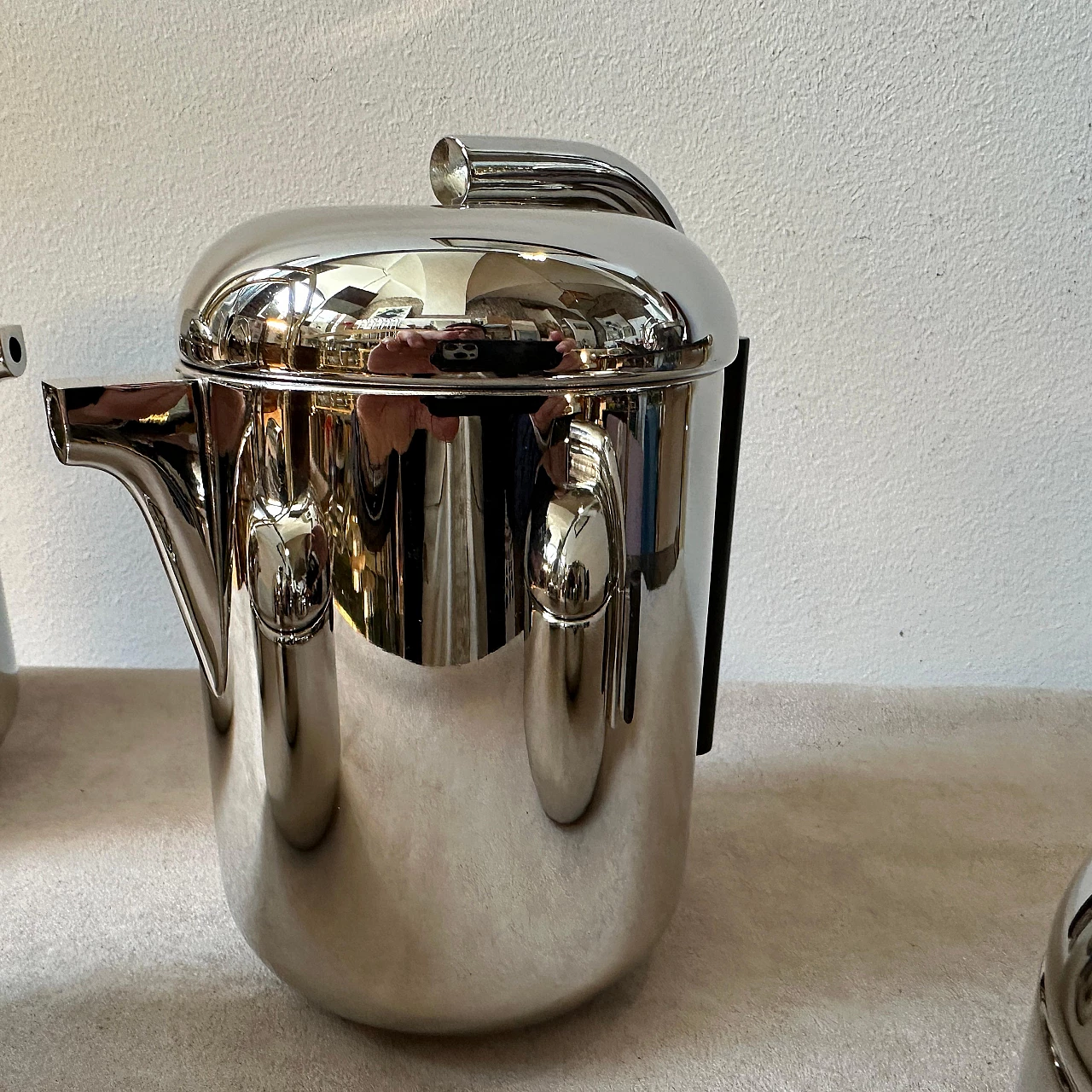 Servizio da tè e caffè Deco di G. Coarezza per MAM Milano, anni '60 15