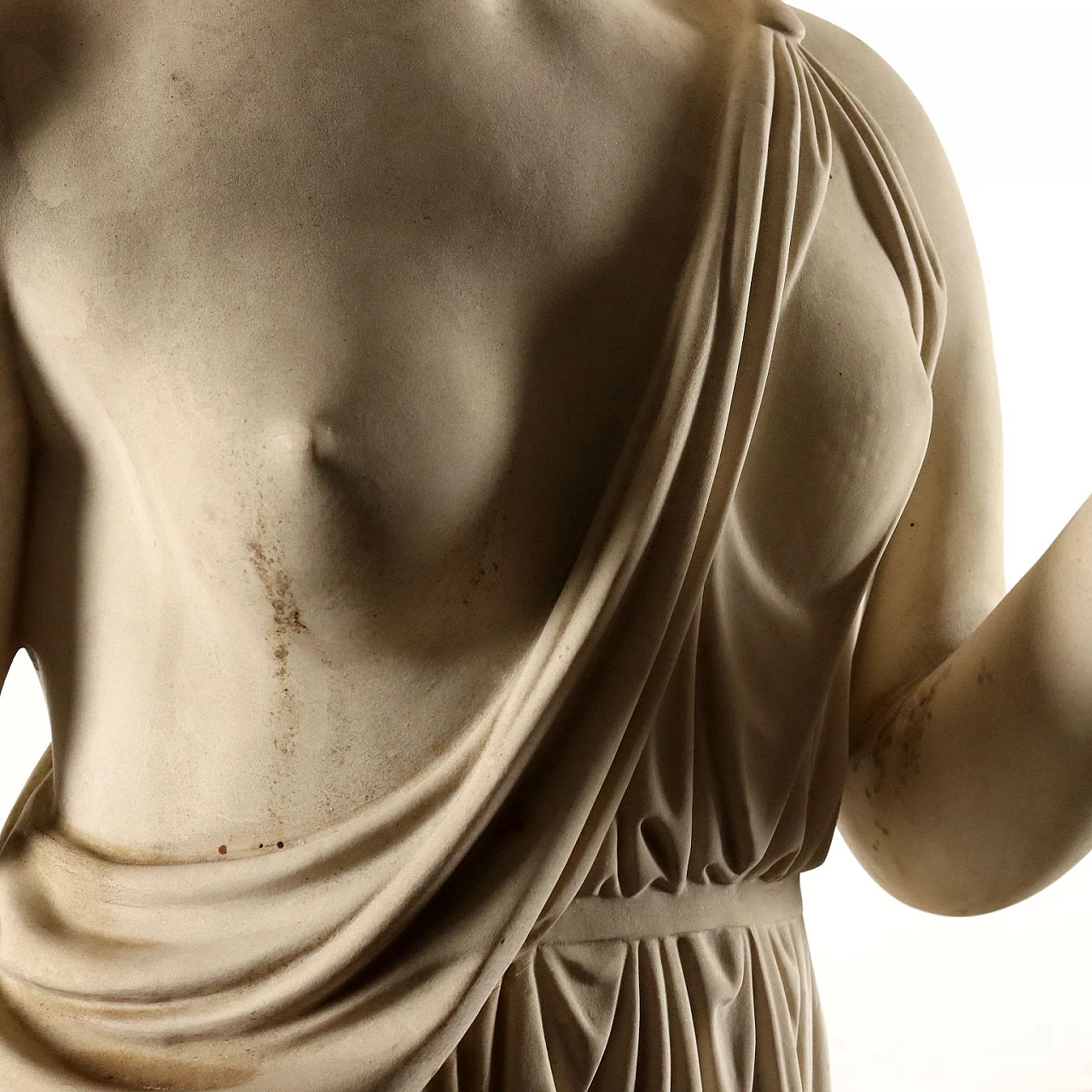 Hebe, synthetic marble statue 8