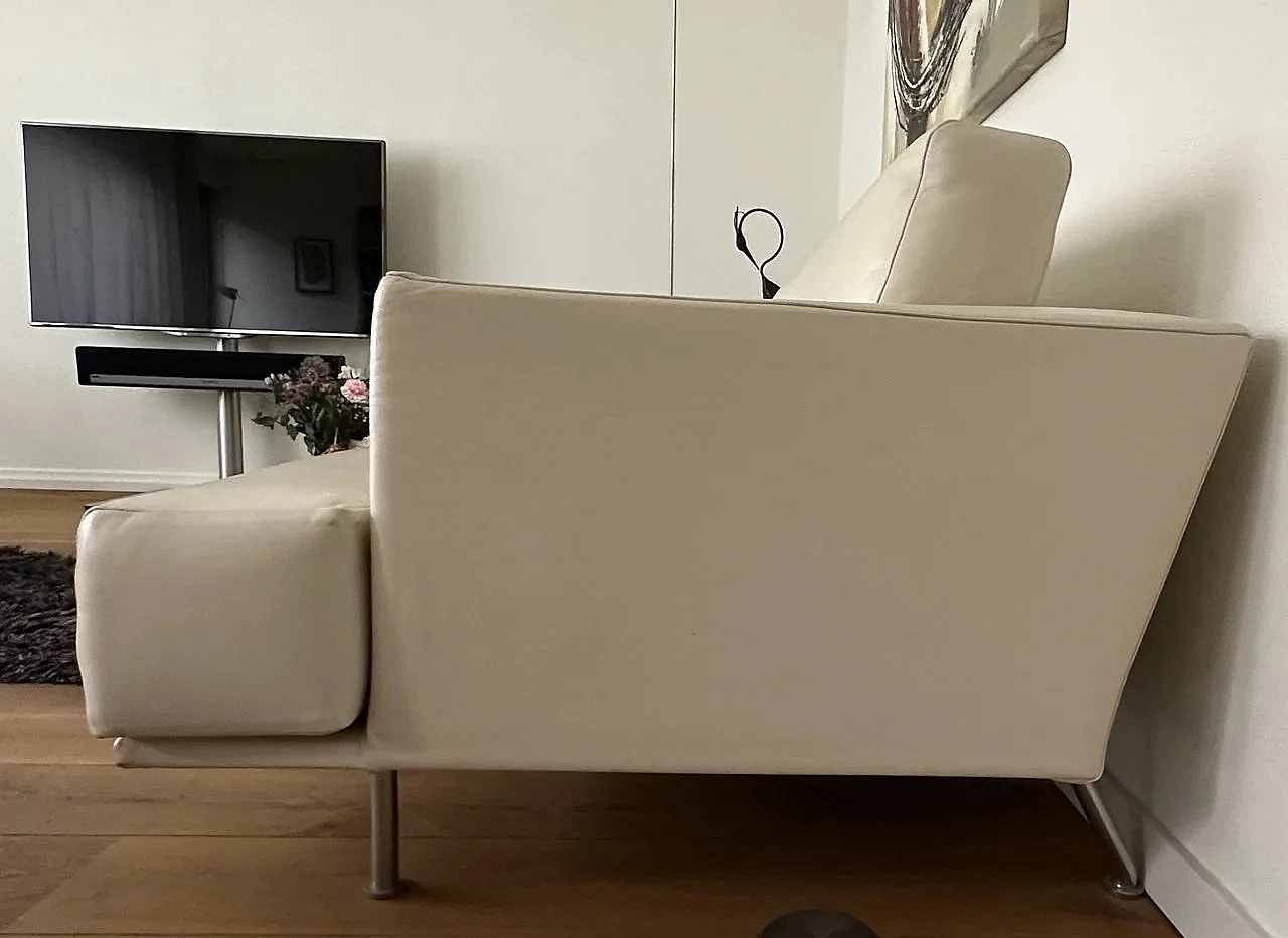 Nest 253 sofa, pair of armchairs and footstool by Cassina 3