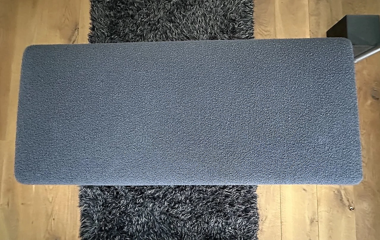 Nest 253 sofa, pair of armchairs and footstool by Cassina 11