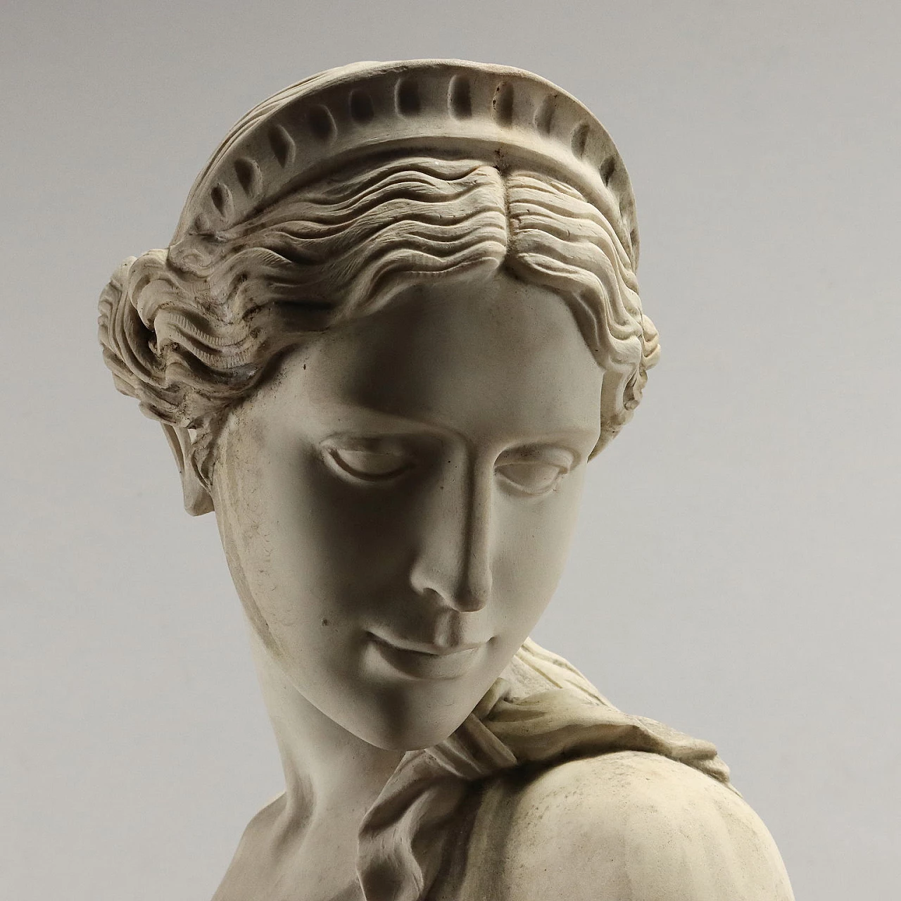 Dal Torrione, Venus at the spring, synthetic marble sculpture 3