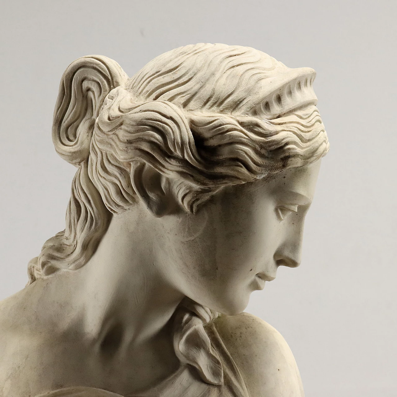Dal Torrione, Venus at the spring, synthetic marble sculpture 4
