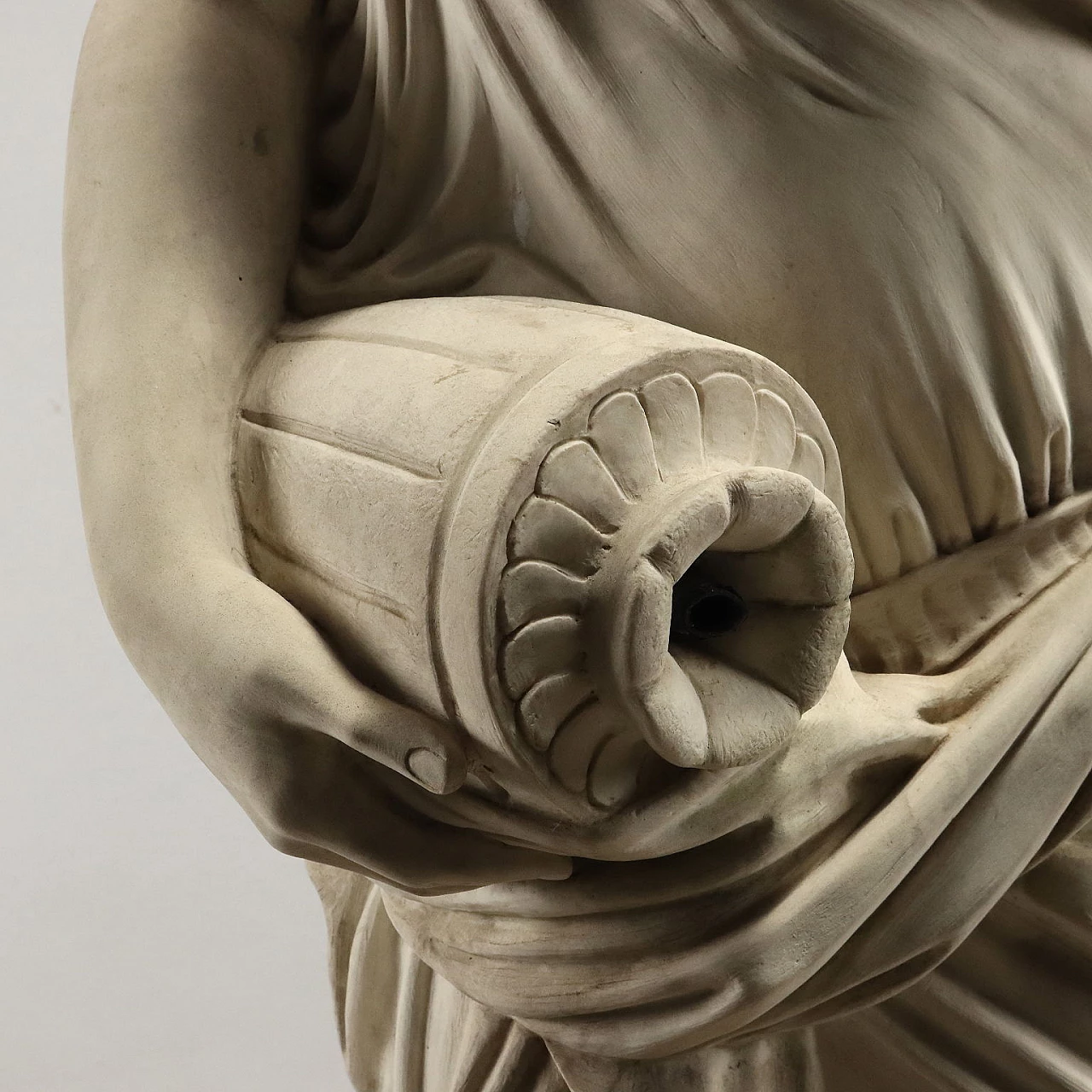 Dal Torrione, Venus at the spring, synthetic marble sculpture 6