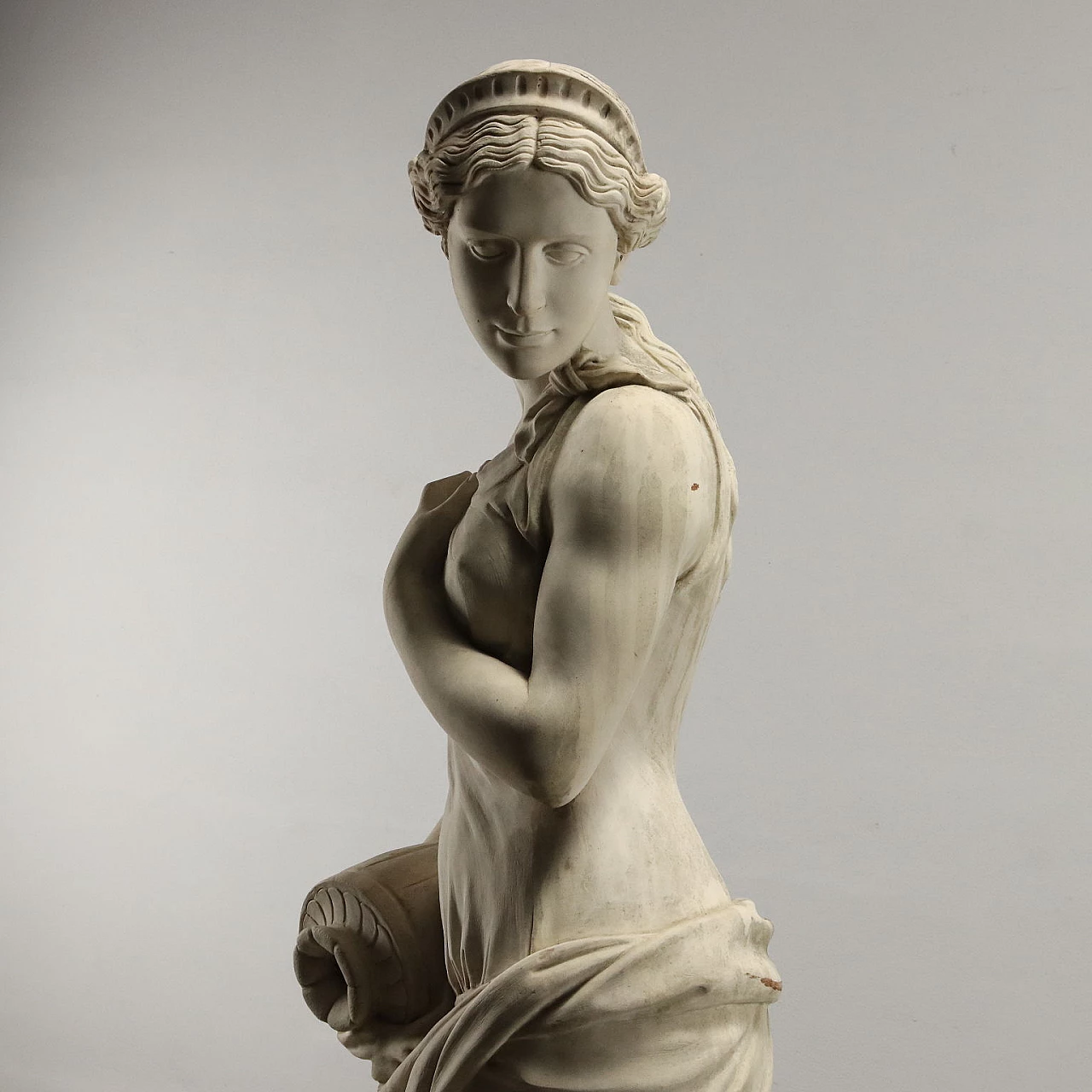 Dal Torrione, Venus at the spring, synthetic marble sculpture 7