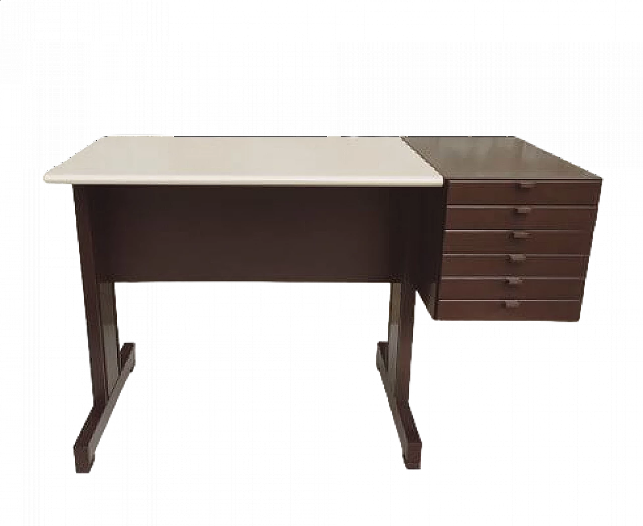 Desk by Ettore Sottsass for Olivetti Synthesis, 1971 8