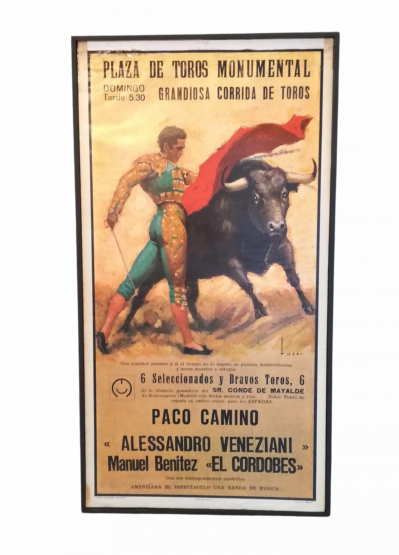 Manifesto della corrida, anni '50 13
