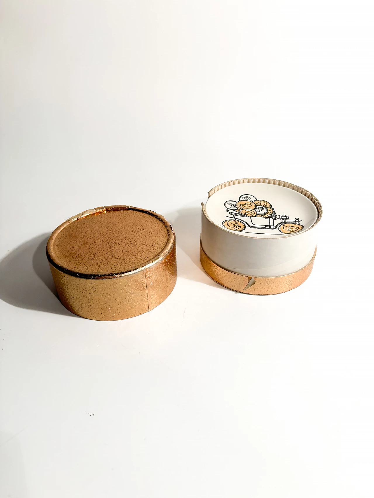 Piatto rotondo in porcellana bianca, 32,8 x 32,8 x 3,4 cm | Cestino