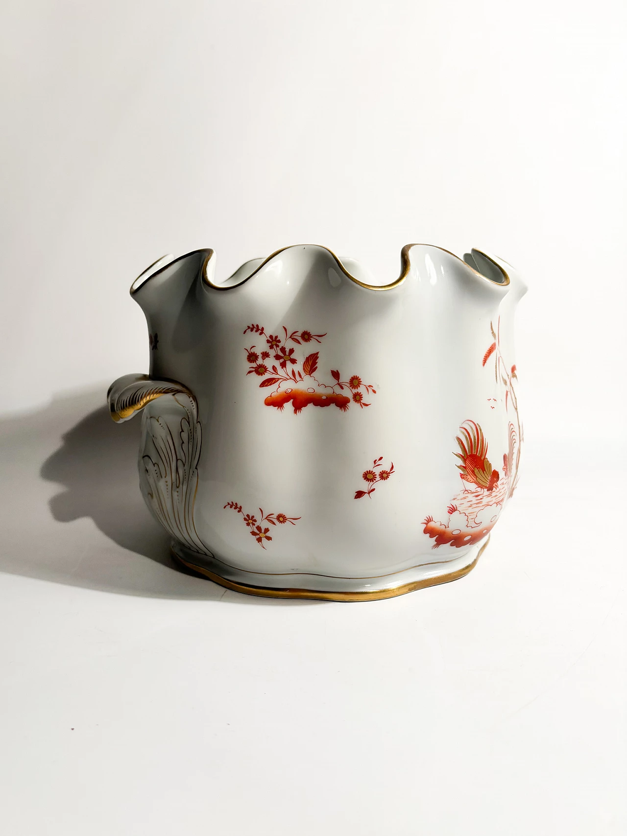 Ginori Doccia porcelain vase by Richard Ginori, 1950s 2