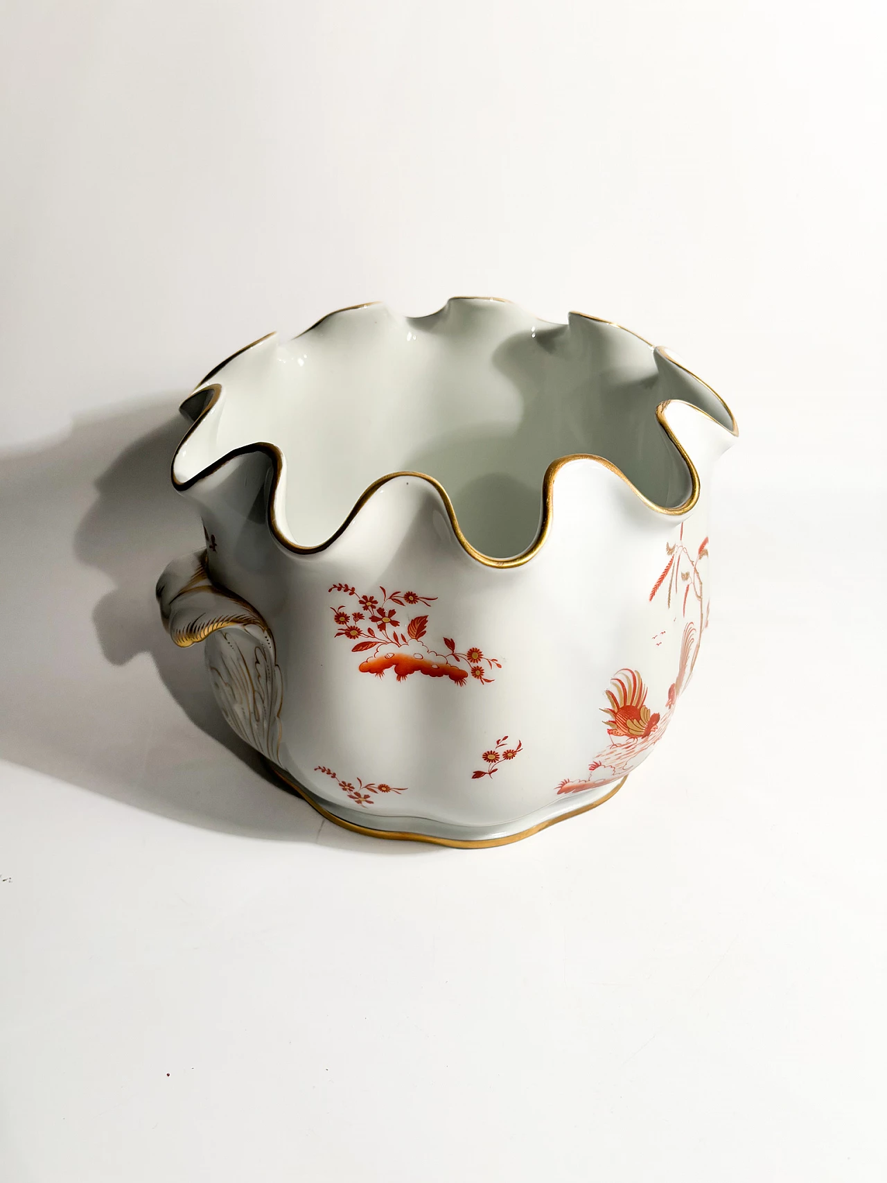 Ginori Doccia porcelain vase by Richard Ginori, 1950s 3