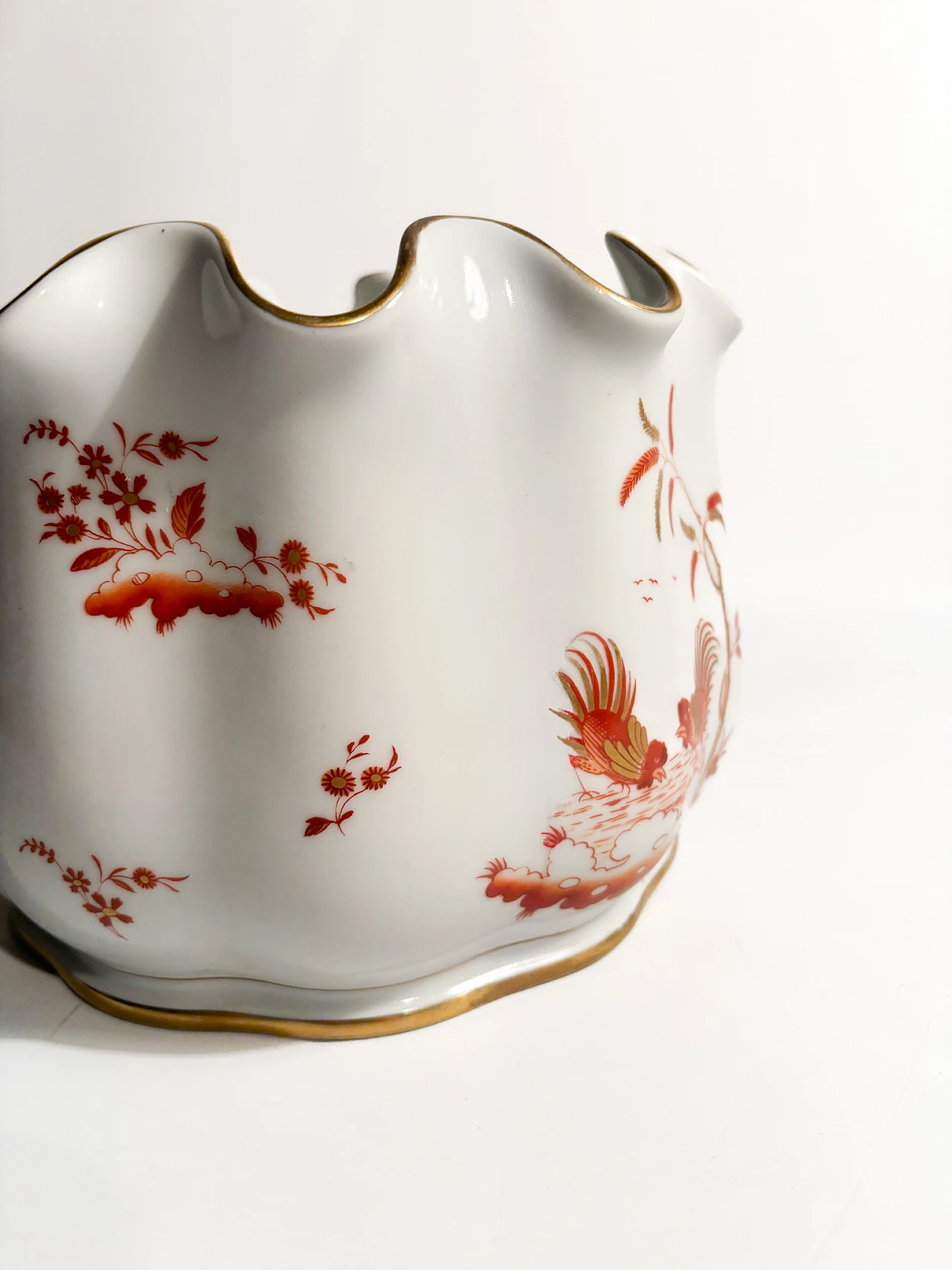 Ginori Doccia porcelain vase by Richard Ginori, 1950s 4