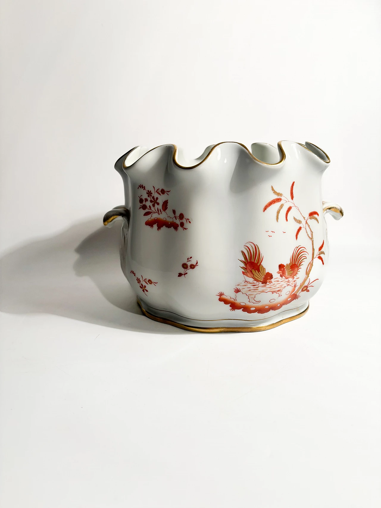 Ginori Doccia porcelain vase by Richard Ginori, 1950s 6