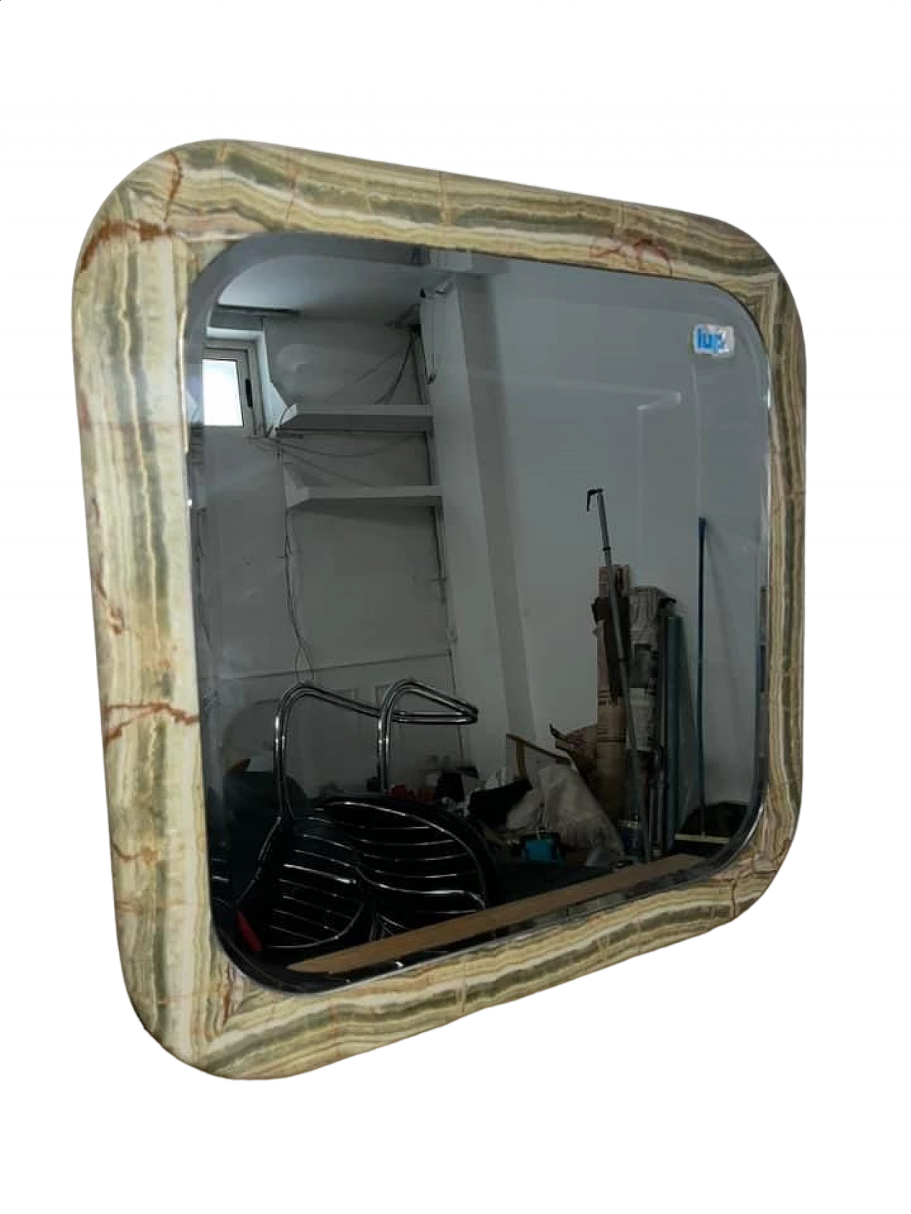 Marble mirror, 1950s 6