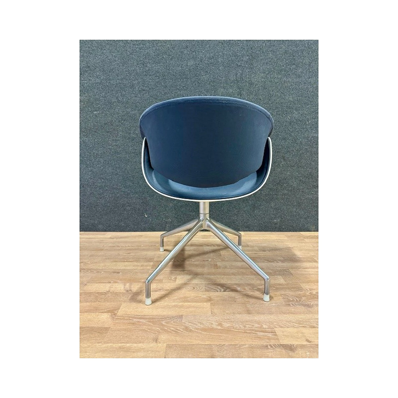 Pair of Sina armchairs by Uwe Fischer for B&B Italia 4