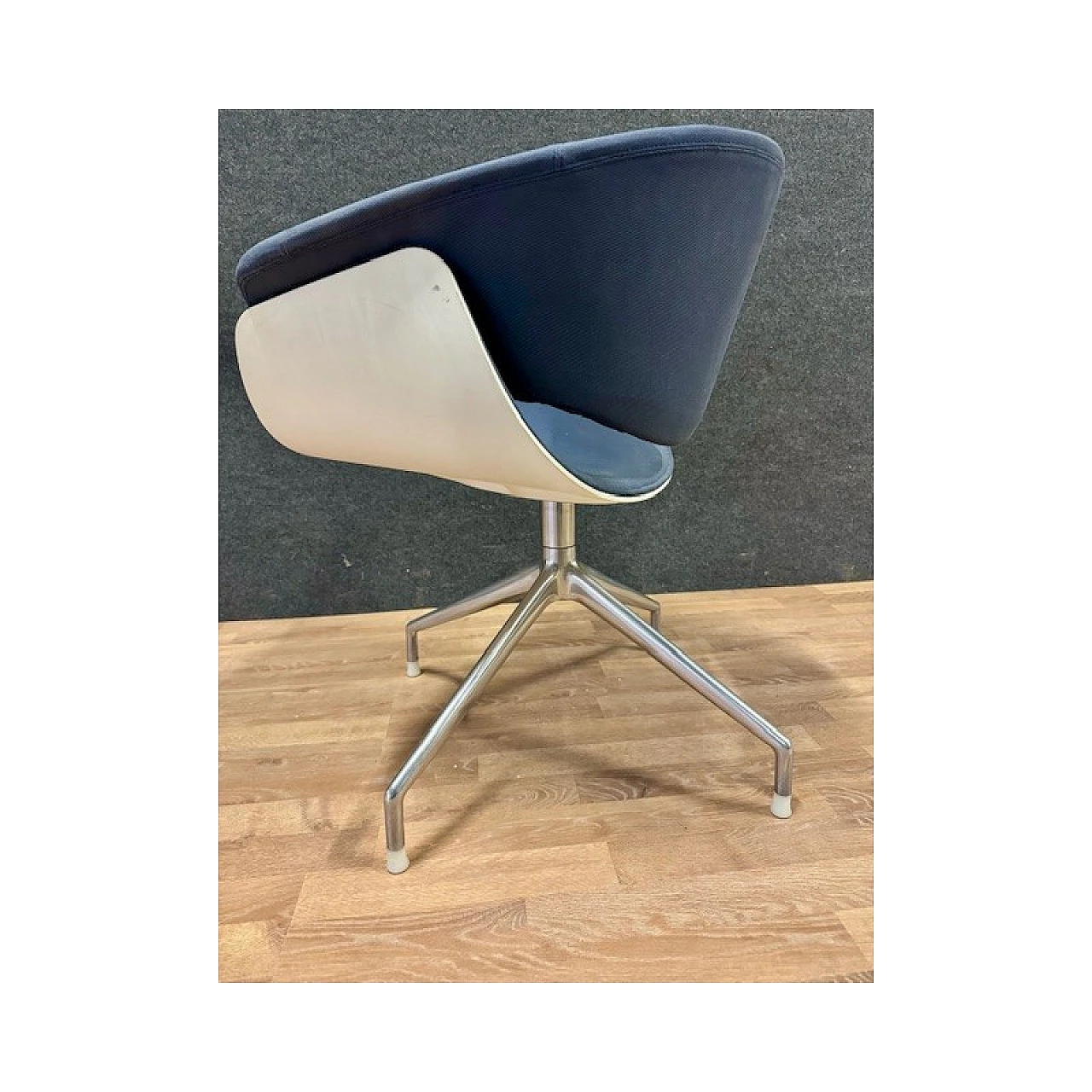 Pair of Sina armchairs by Uwe Fischer for B&B Italia 5