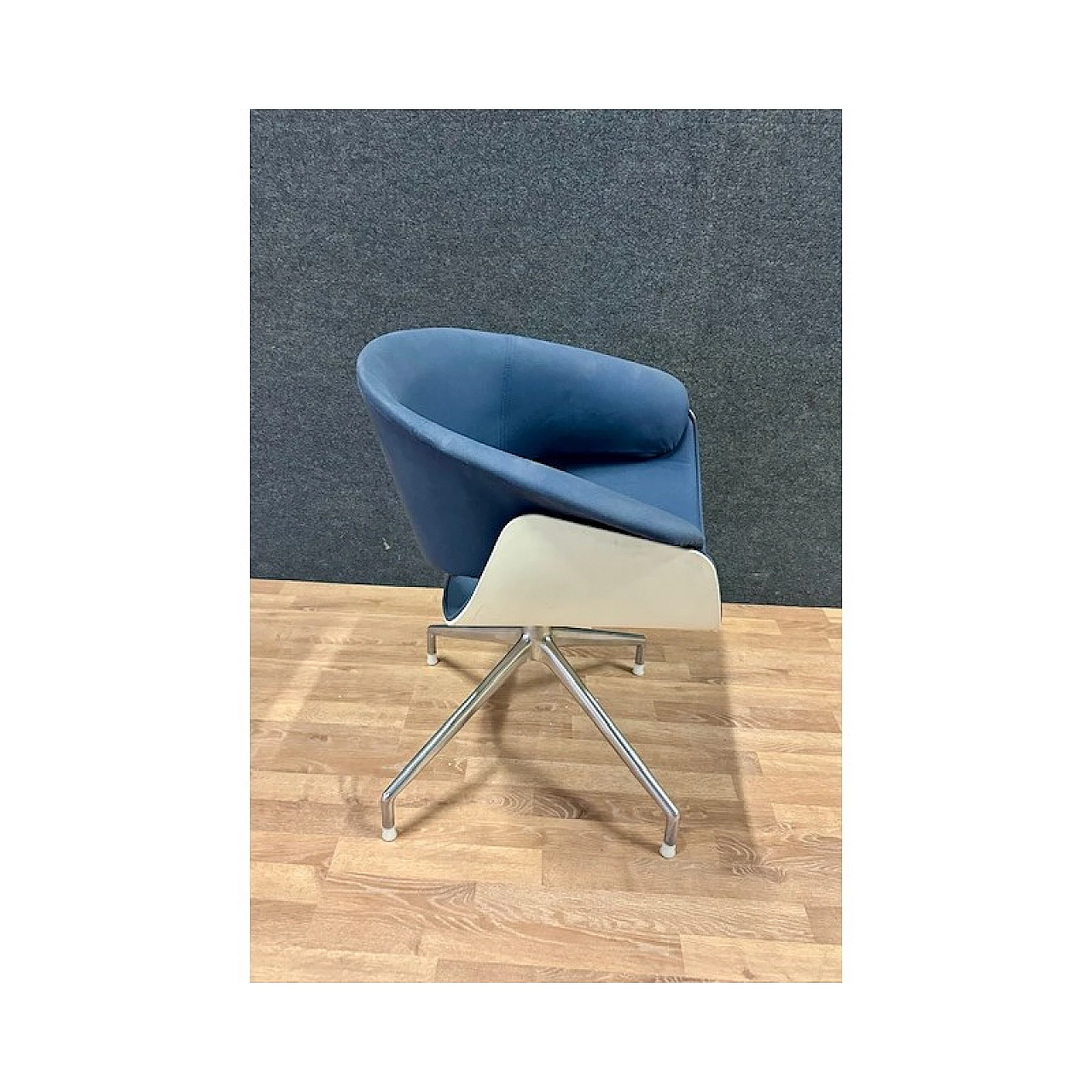 Pair of Sina armchairs by Uwe Fischer for B&B Italia 6