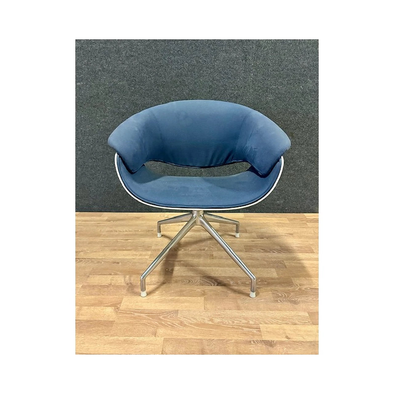 Pair of Sina armchairs by Uwe Fischer for B&B Italia 7