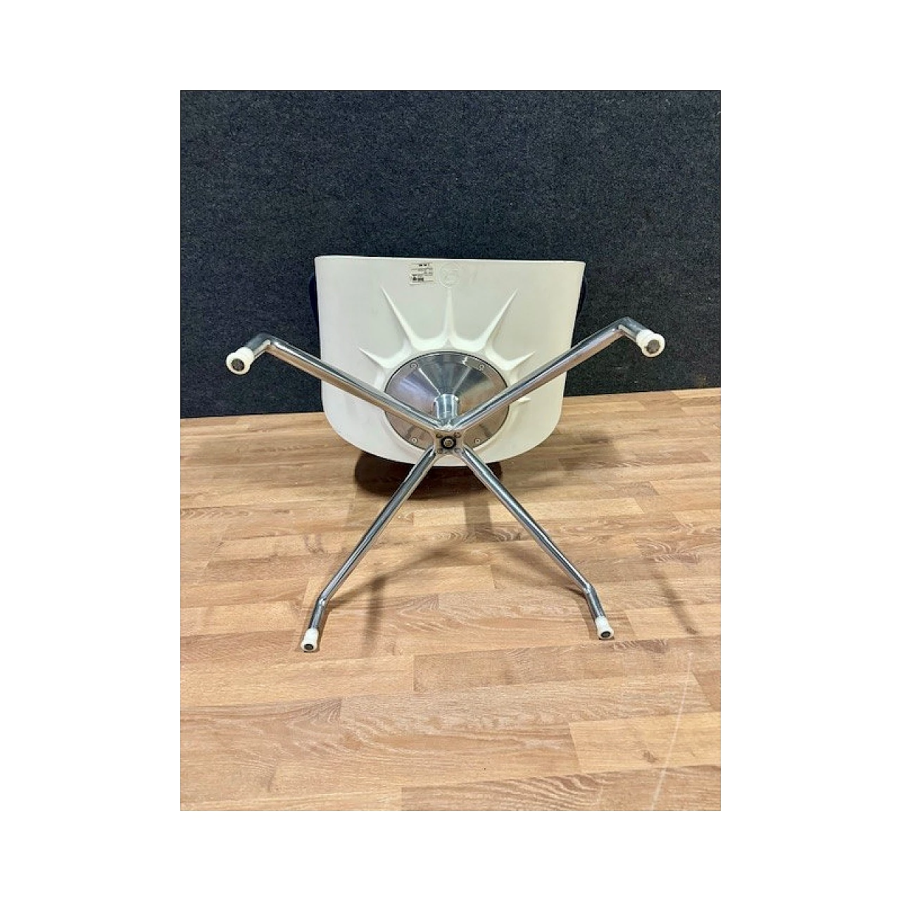 Pair of Sina armchairs by Uwe Fischer for B&B Italia 9