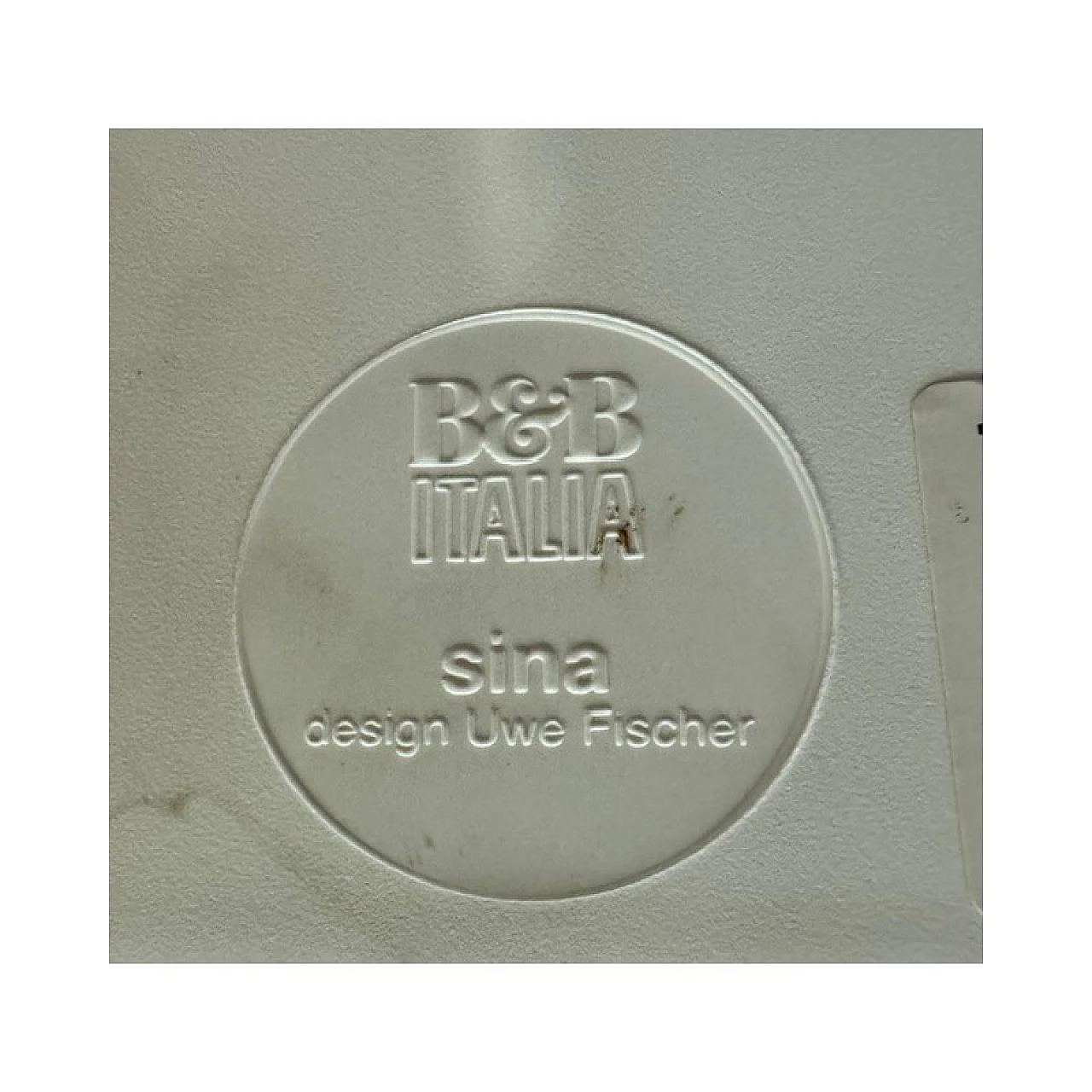 Pair of Sina armchairs by Uwe Fischer for B&B Italia 10