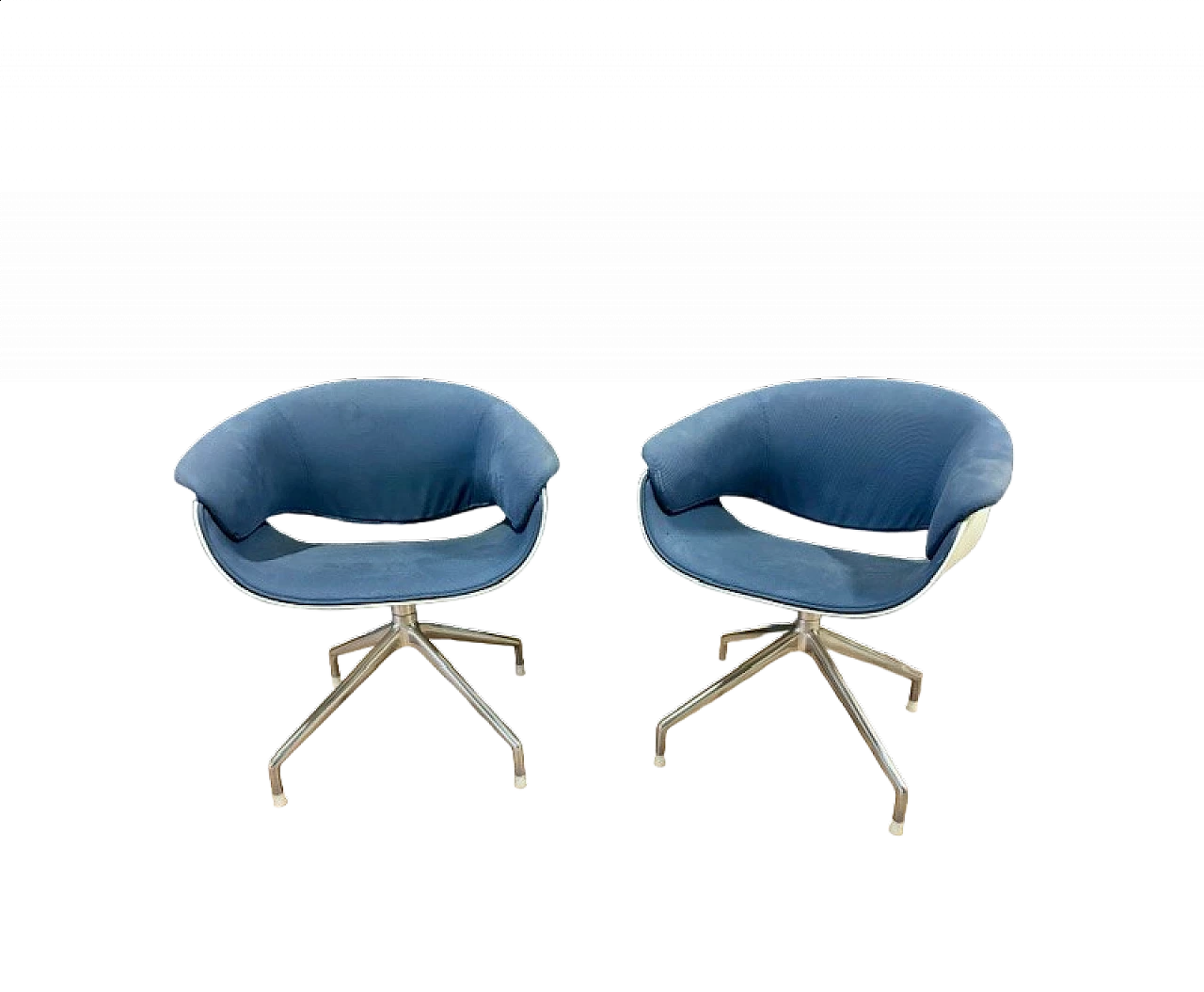 Pair of Sina armchairs by Uwe Fischer for B&B Italia 18