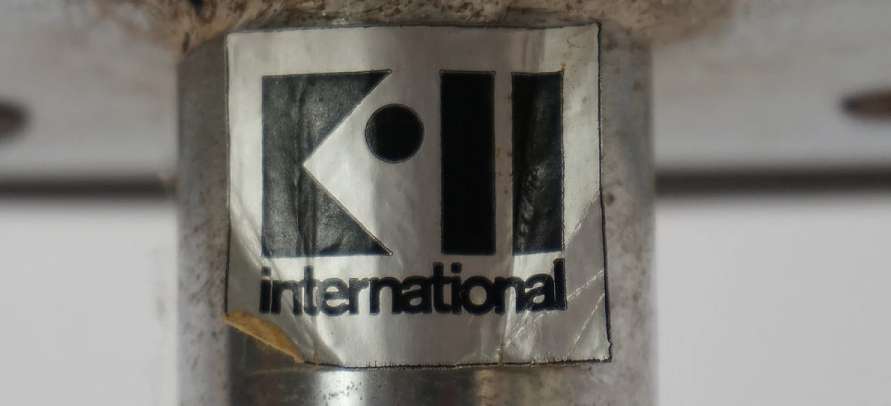 Pair of FK6725 armchairs by Kastholm&Fabricius for Kill, 1960s 8