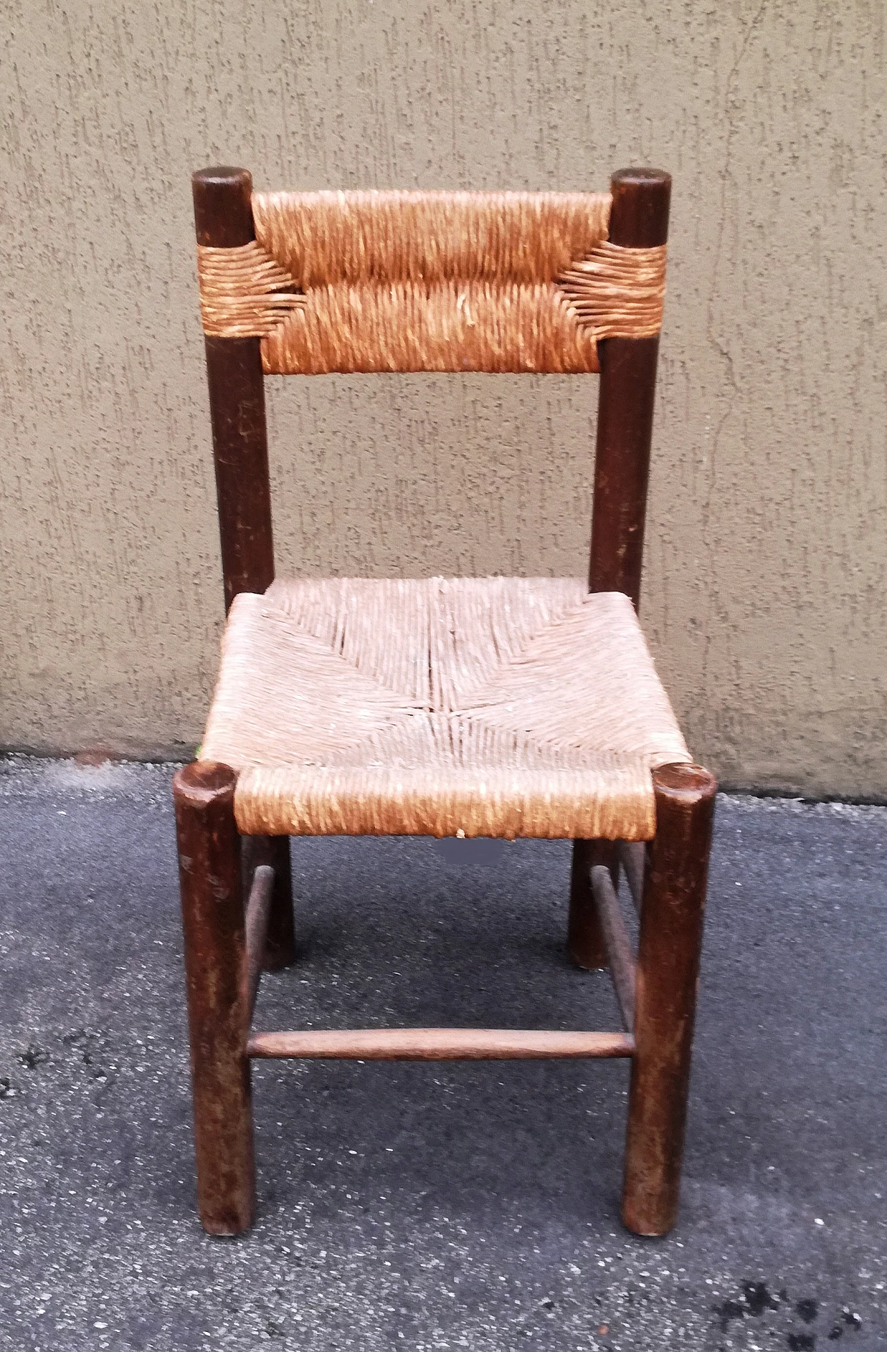 Dordogne chair in Charlotte Perriand's style by Corbetta, 1960s 1