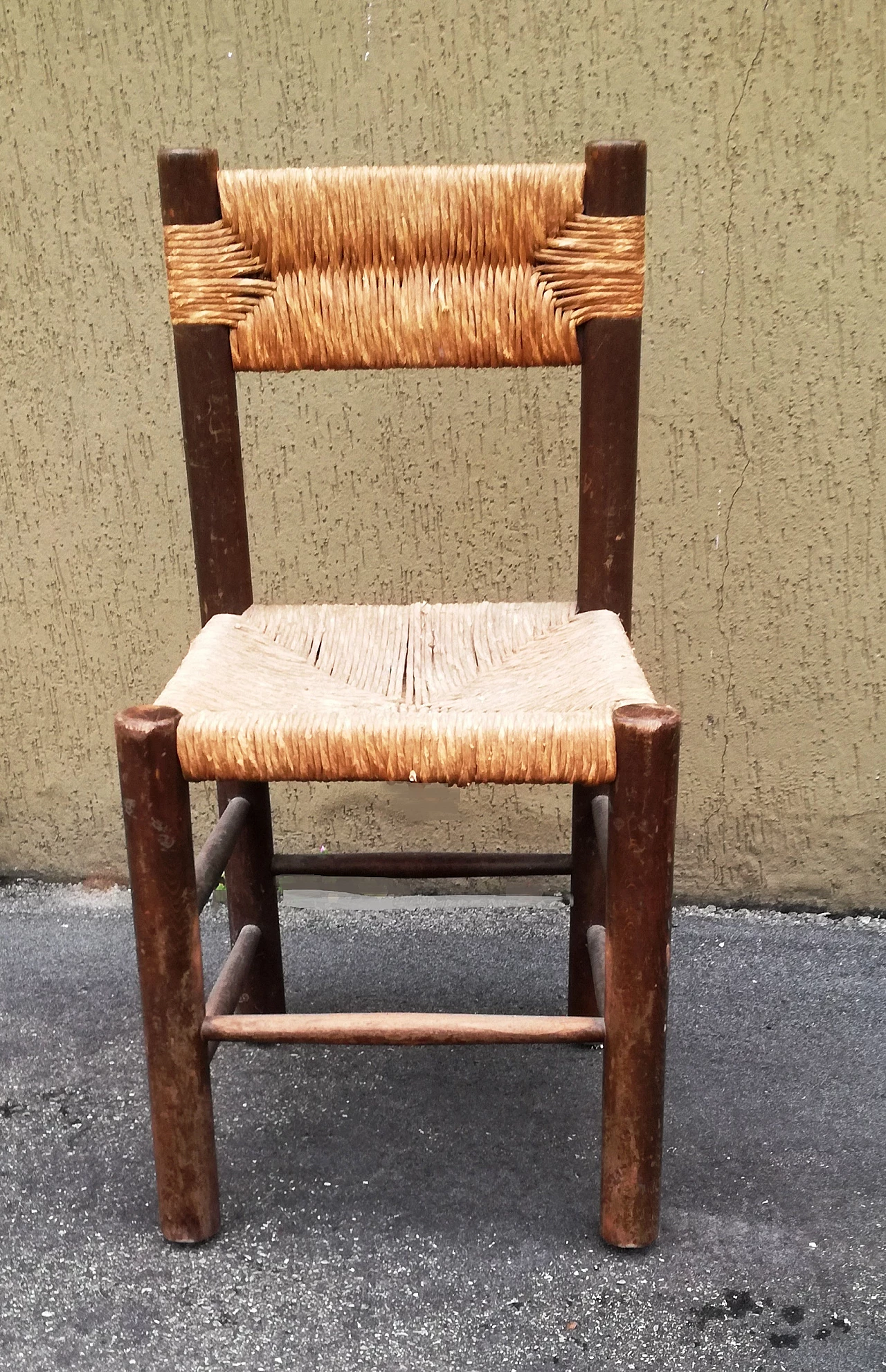 Dordogne chair in Charlotte Perriand's style by Corbetta, 1960s 2