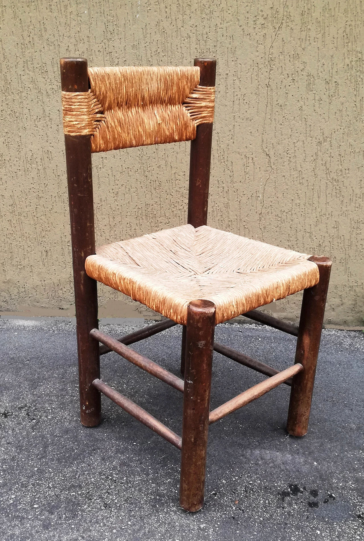 Dordogne chair in Charlotte Perriand's style by Corbetta, 1960s 3