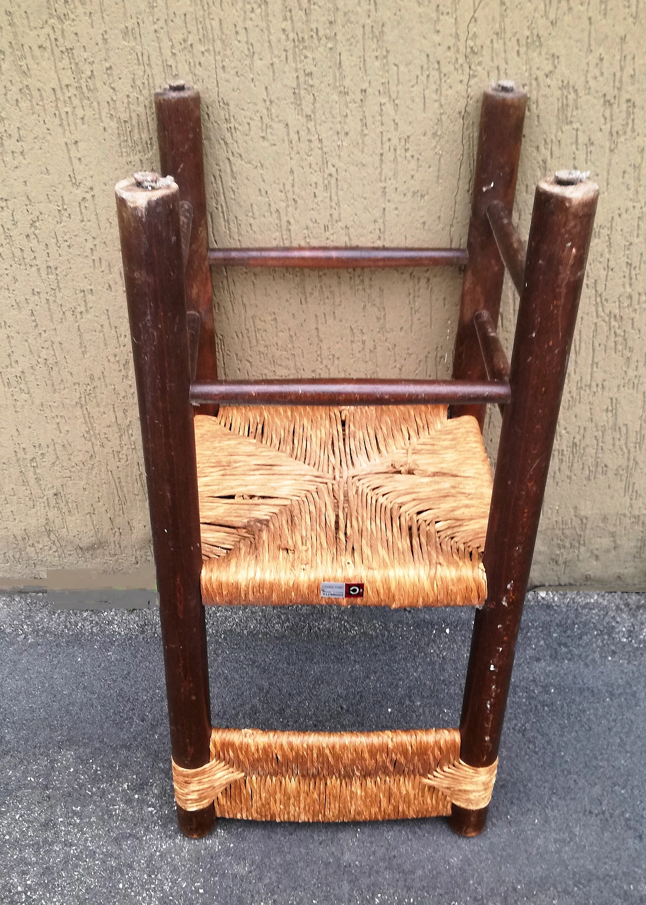 Dordogne chair in Charlotte Perriand's style by Corbetta, 1960s 7