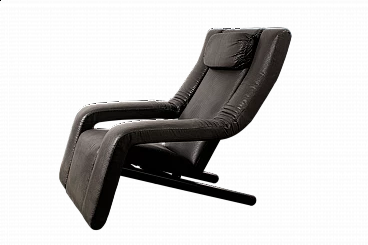 Kil Kis leather armchair by Brunati, 1990s